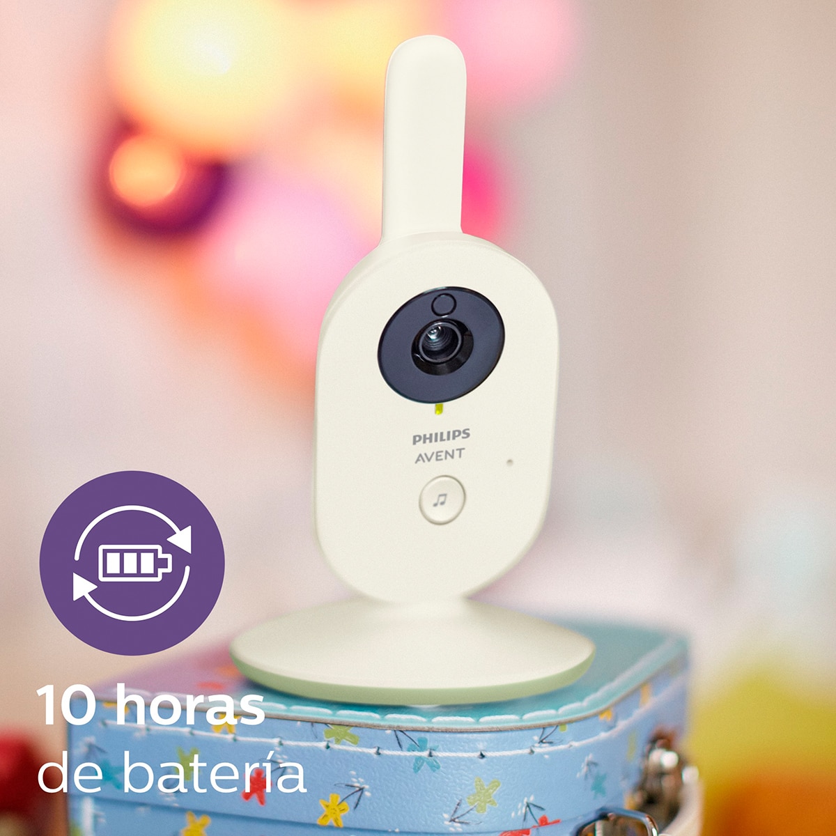 Intercomunicador com Vídeo Alta Resolução - 2,8" Bege-4
