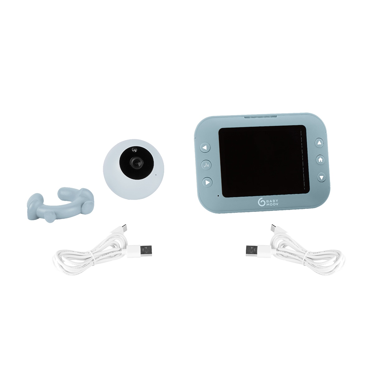 Intercomunicador YOO ROLL - 3,5" Azul-9