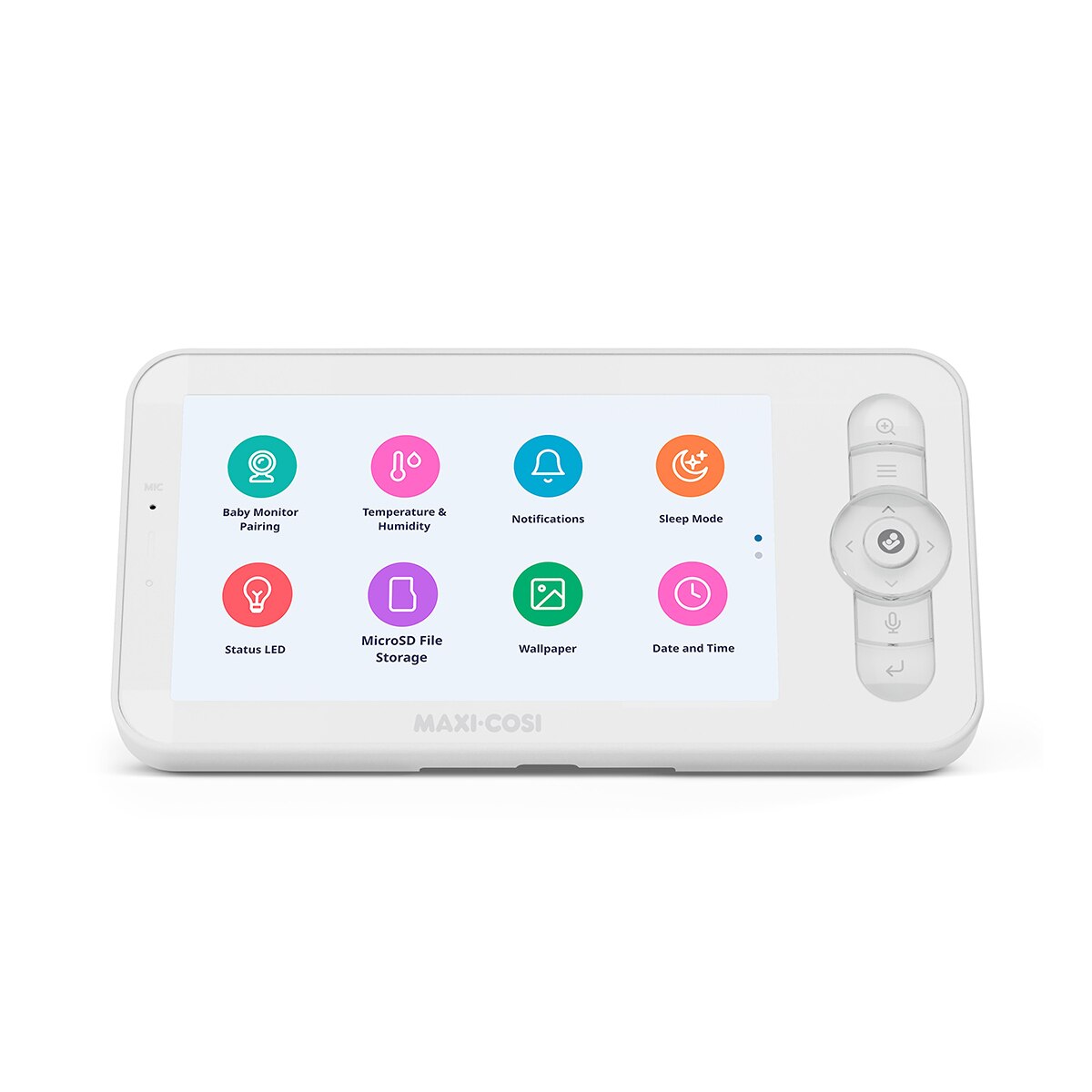 Vigilabebés Maxi-Cosi See Pro Baby Monitor Blanco Blanco-7