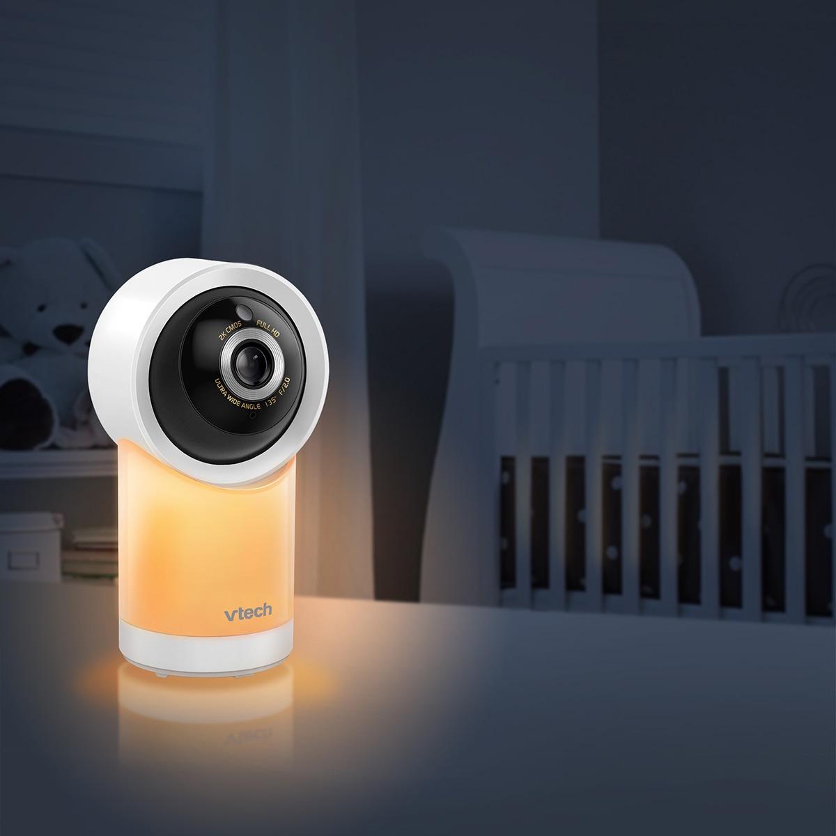 Intercomunicador VTECH WIFI Conectado com Ecrã Full HD  de 7" com Controlo Através da APP gratuita Branco-4
