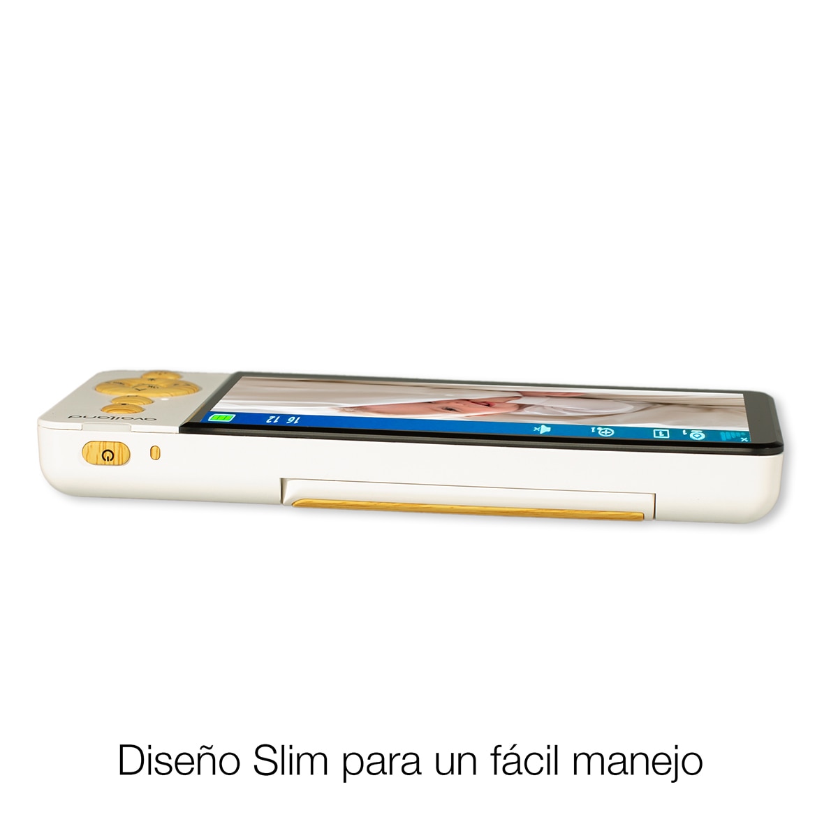 Monitor de Bebé Sphera com Ecrã de 5 Polegadas Branco-7