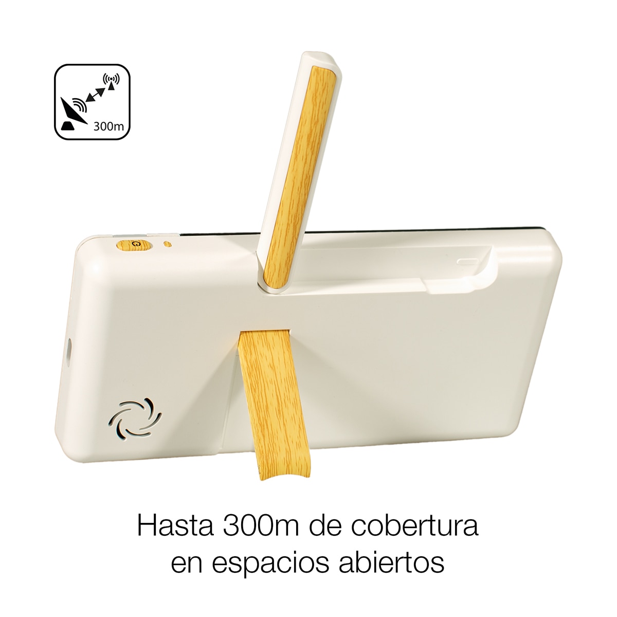 Monitor de Bebé Sphera com Ecrã de 5 Polegadas Branco-8