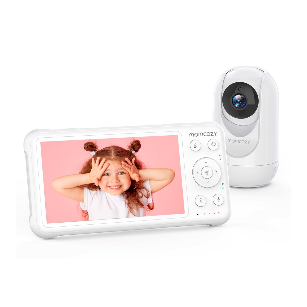 Imagem 0 de Intercomunicador para bebé Momcozy BM01 ecrã 5" 1080p full HD  