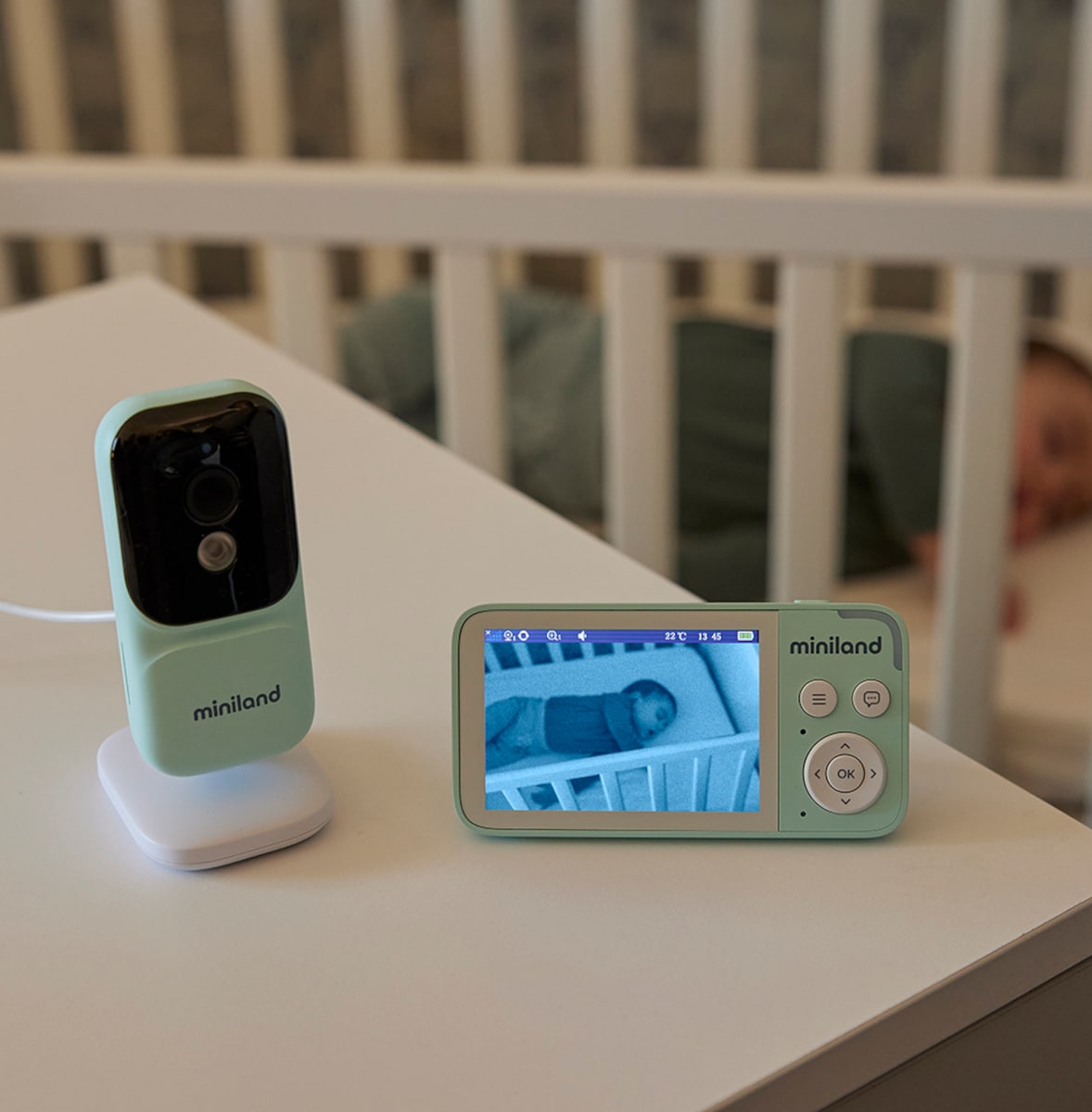 Intercomunicador de Vídeo Digimonitor 3,5" Compact Branco-6