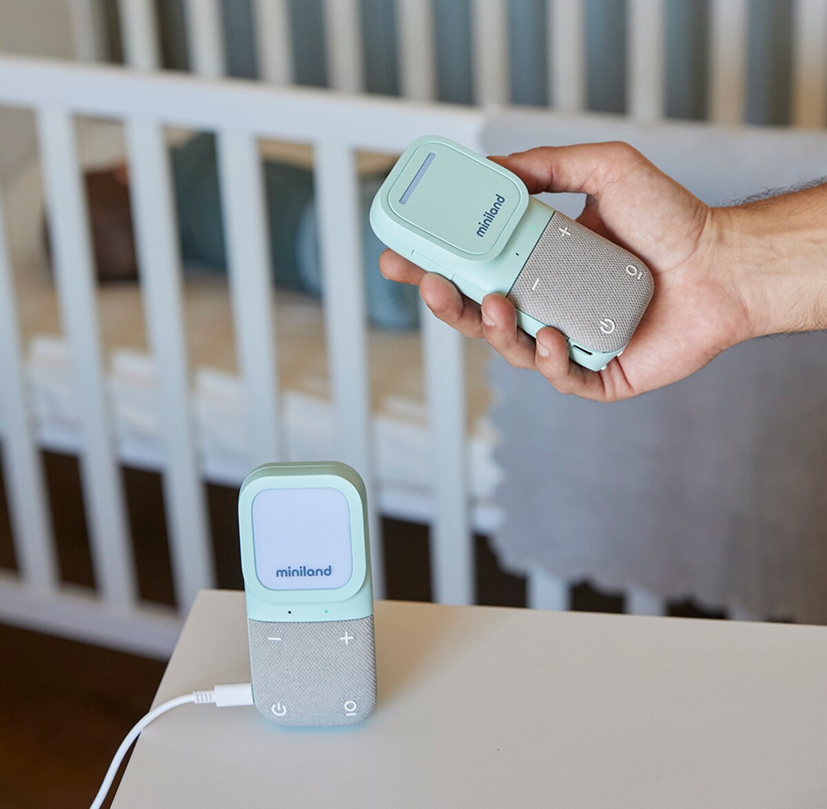 Intercomunicador de Áudio Digitalk Lite Branco-7