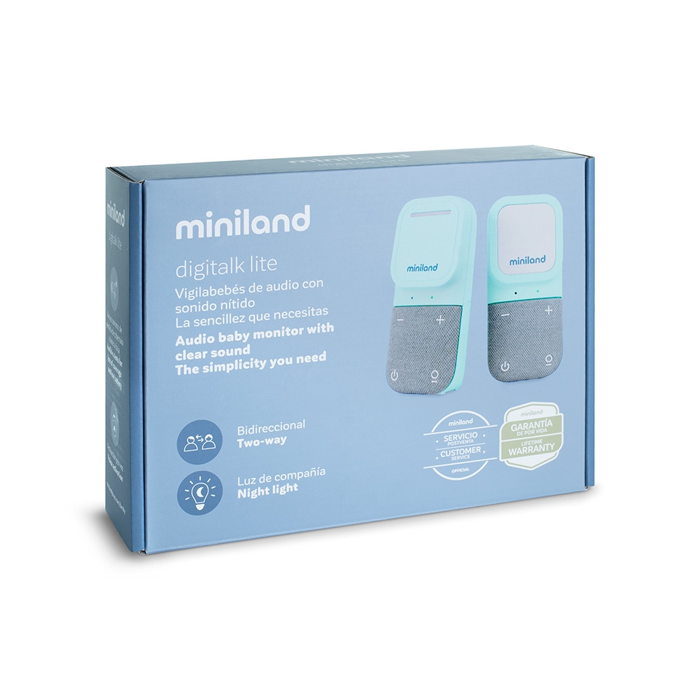 Intercomunicador de Áudio Digitalk Lite Branco-8