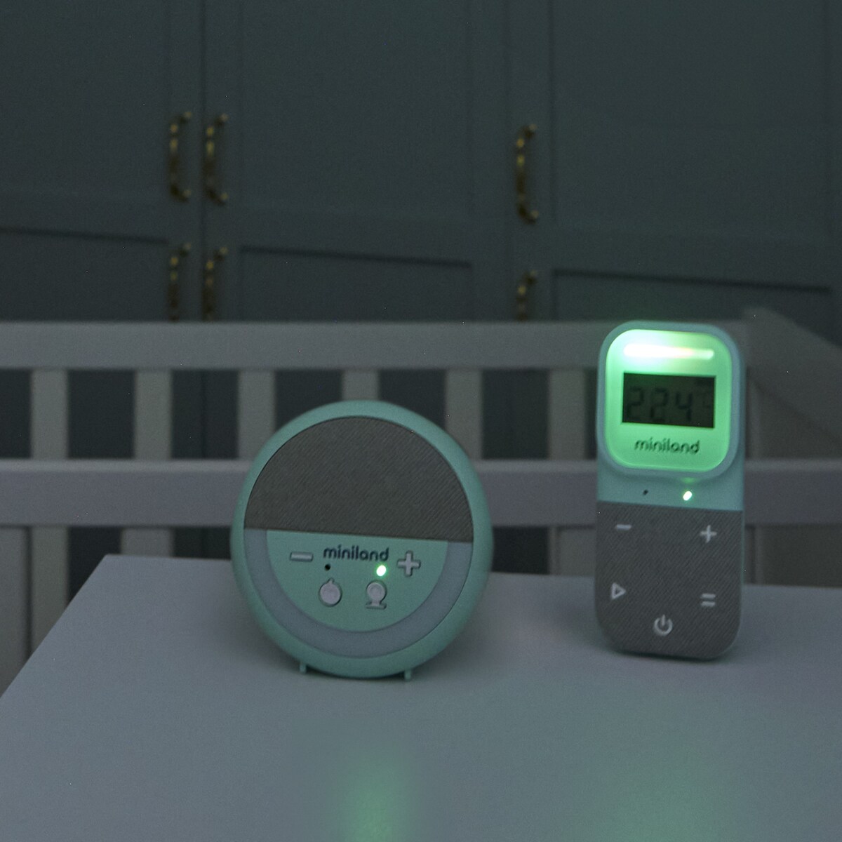 Intercomunicador de Áudio Digitalk Projetor com Projetor Musical Branco-4