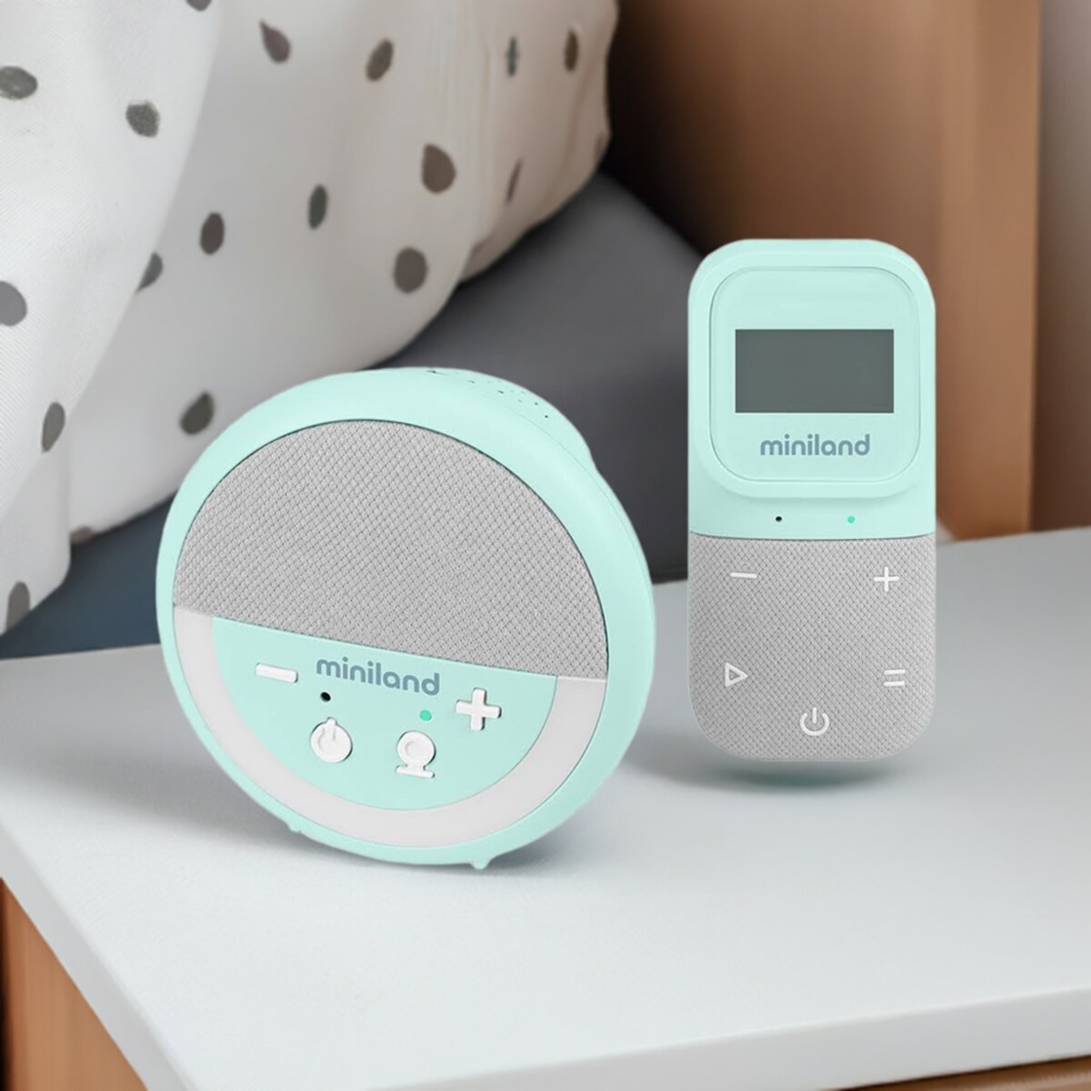 Intercomunicador de Áudio Digitalk Projetor com Projetor Musical Branco-6