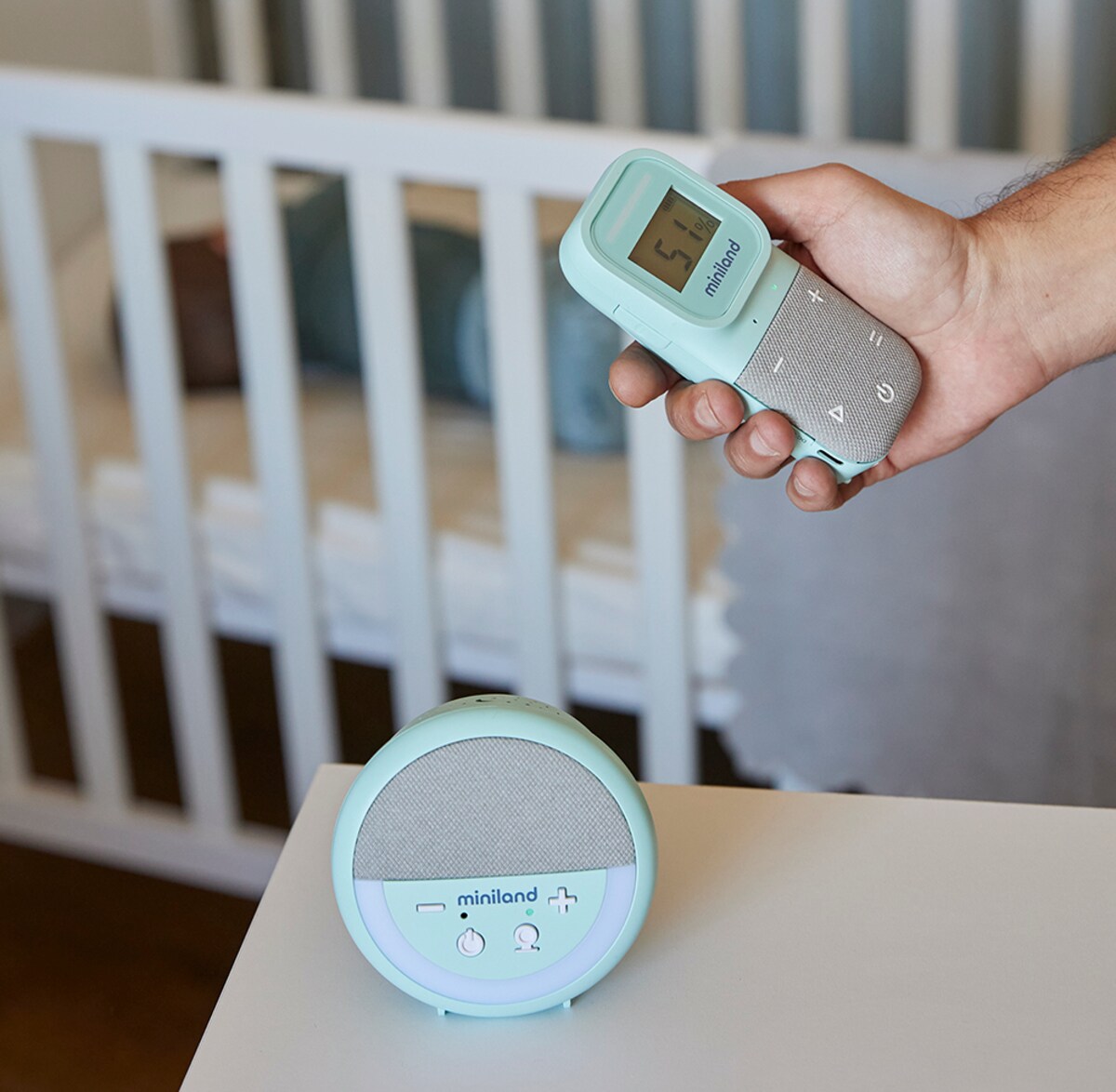 Intercomunicador de Áudio Digitalk Projetor com Projetor Musical Branco-9