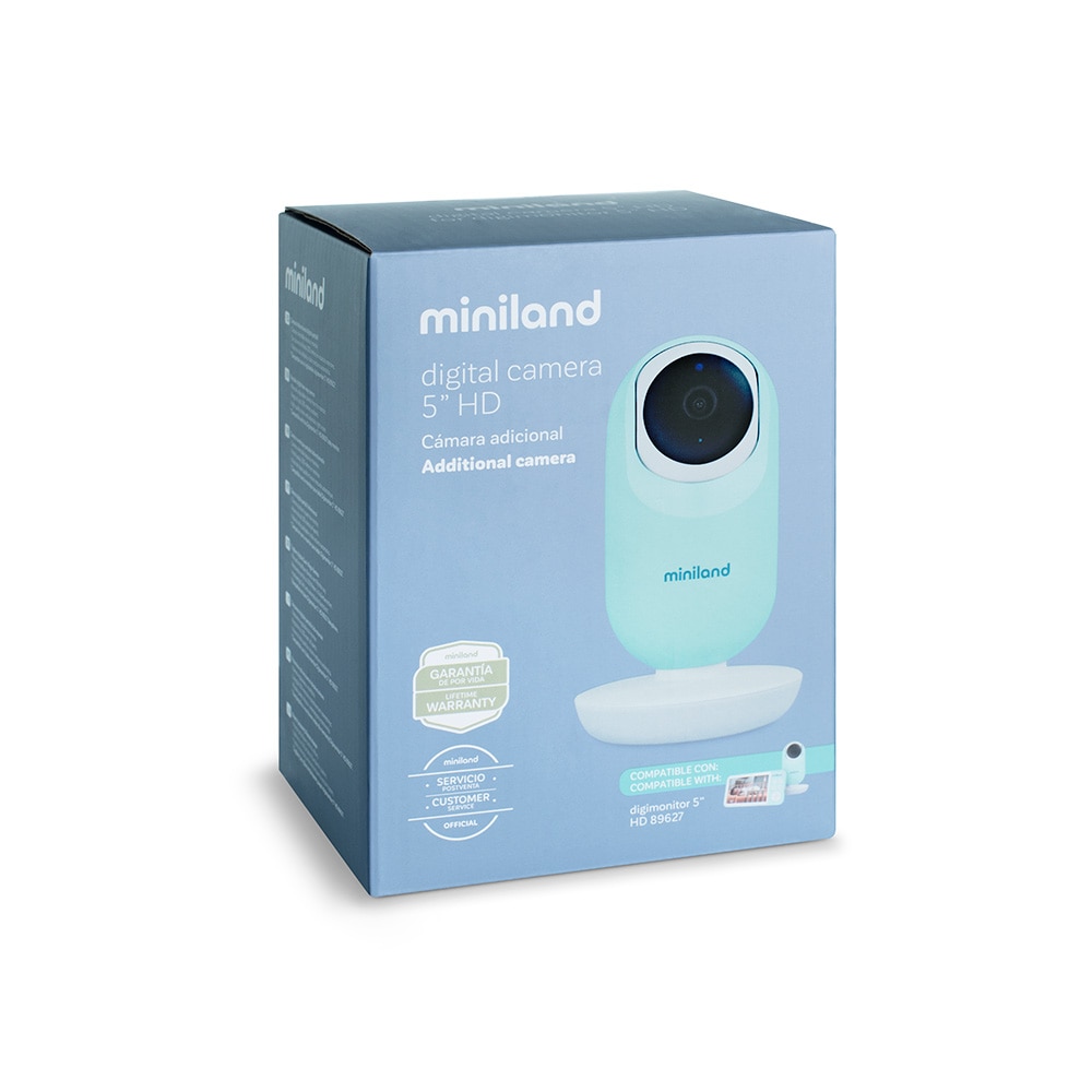 Câmara Adicional para Intercomunicador Digimonitor 5" HD Branco-5