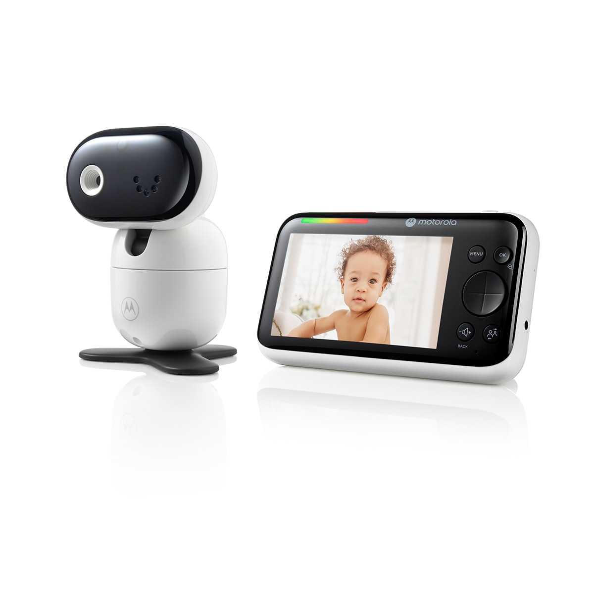 Intercomunicador pip1510 Câmara Robotizada e Ecrã de 5" Branco-3