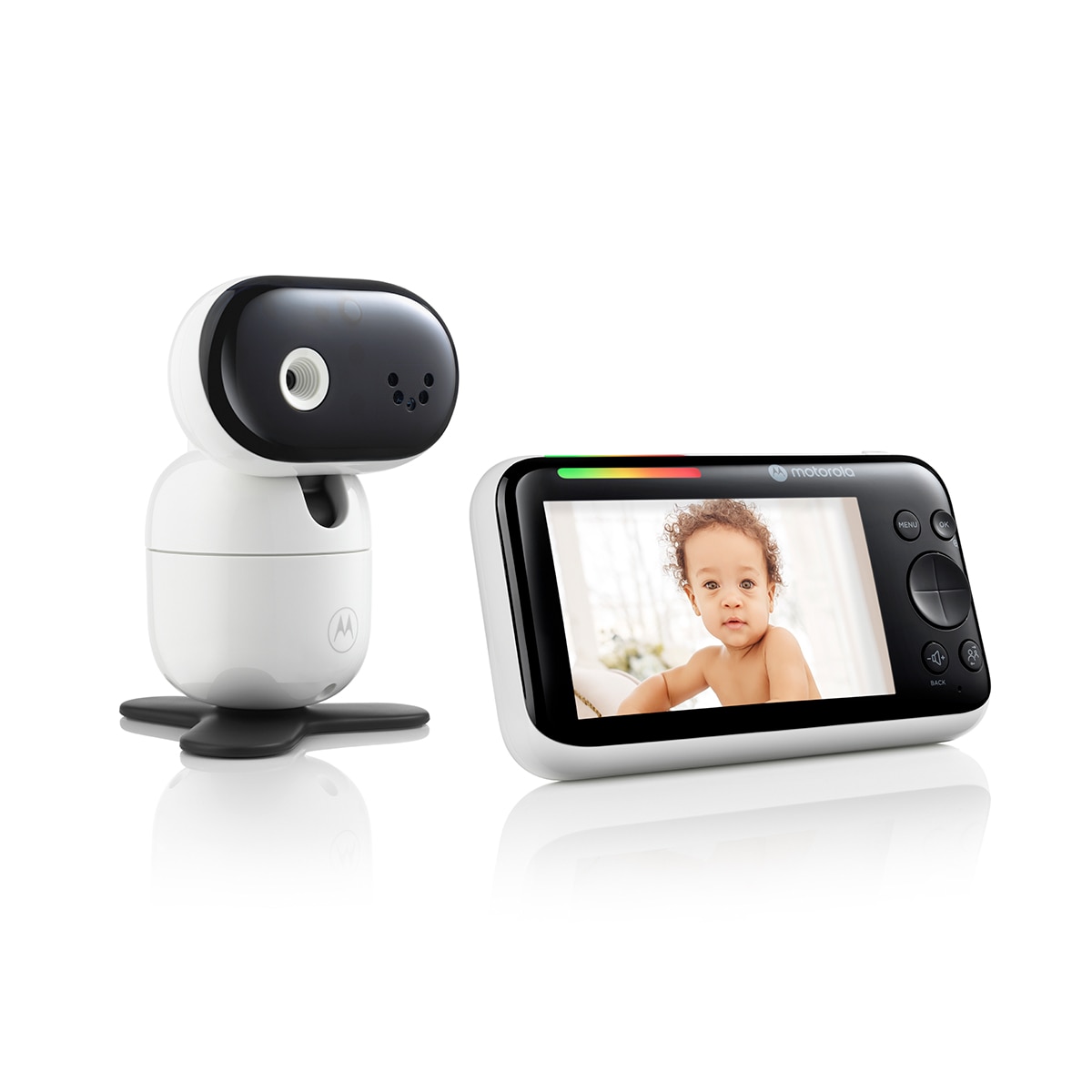 Intercomunicador pip1510 Câmara Robotizada e Ecrã de 5" Branco-4