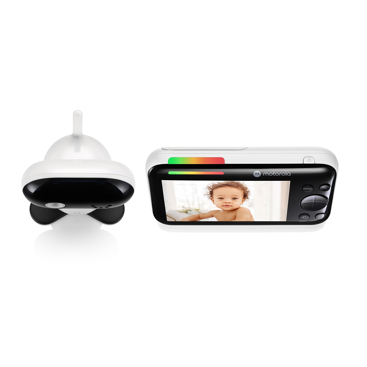 Intercomunicador pip1510 Câmara Robotizada e Ecrã de 5" Branco-7