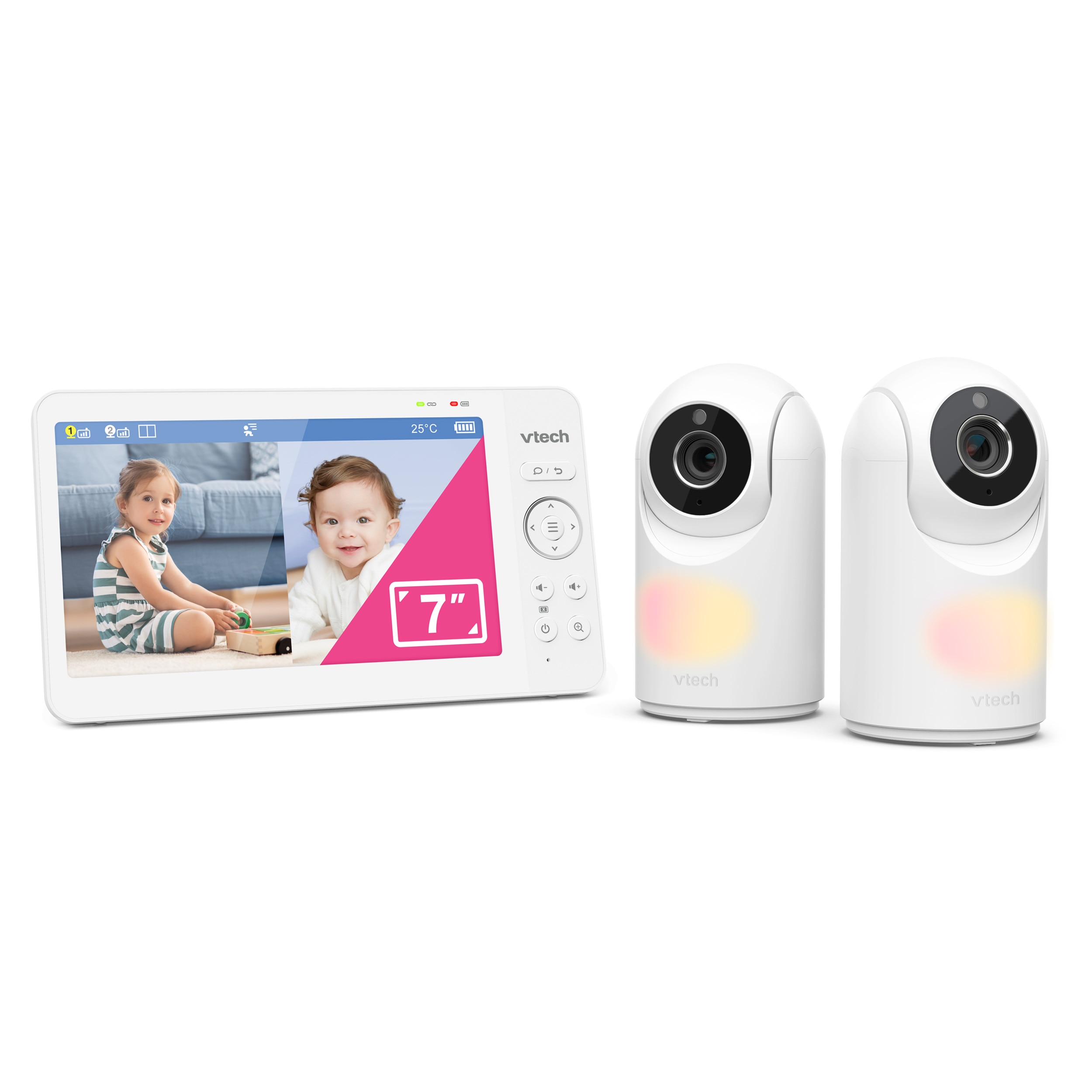 Imagem 0 de Intercomunicador Vtech com Ecrã de 7" HQ e Duas Câmaras