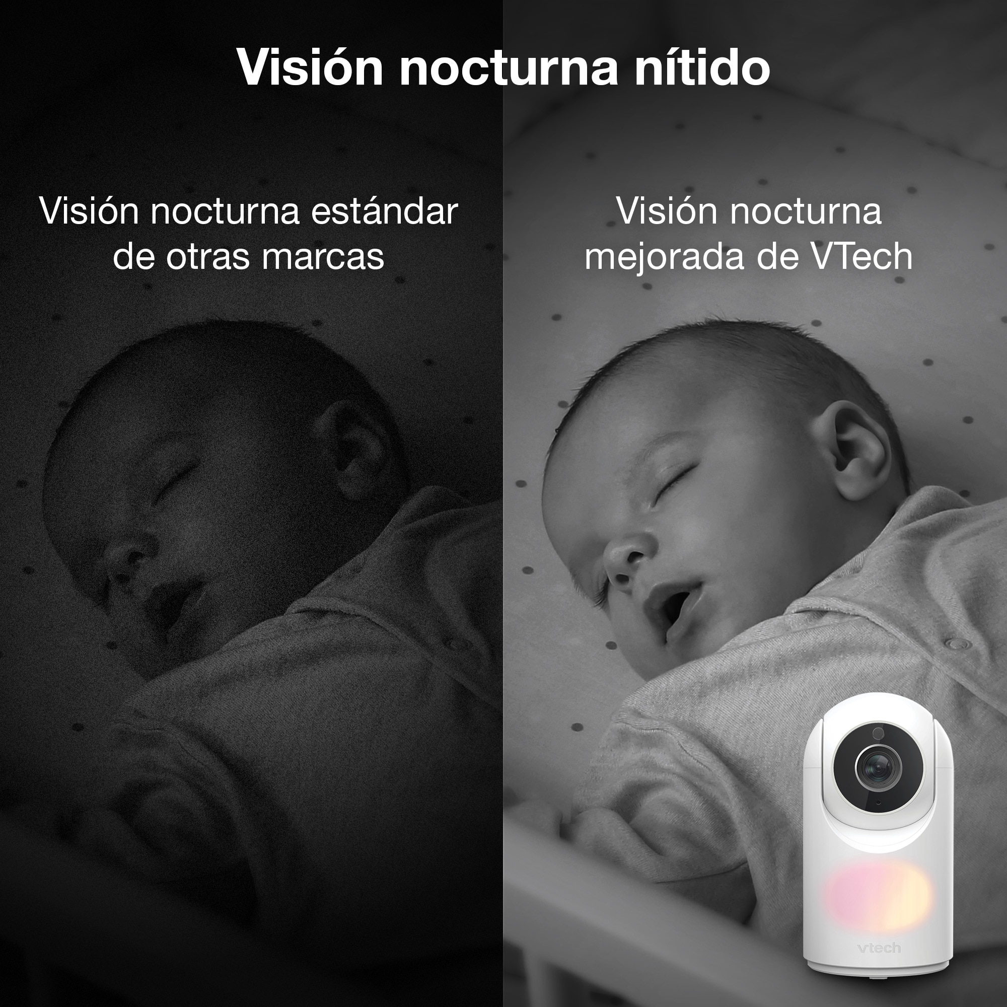 Intercomunicador Vtech com Ecrã de 7" HQ e Duas Câmaras Branco-2