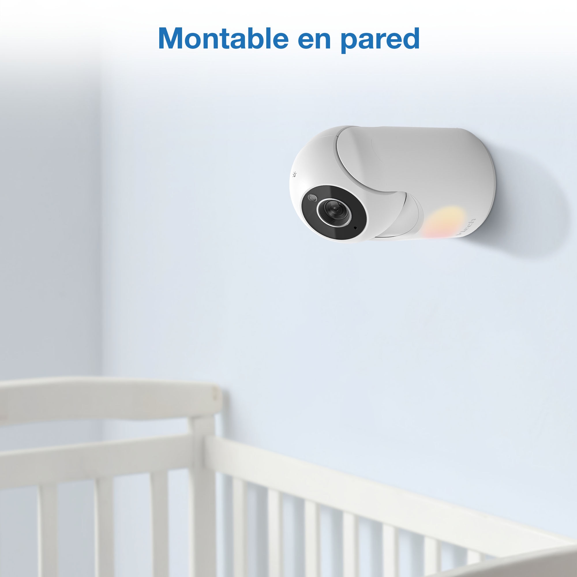 Intercomunicador Vtech com Ecrã de 7" HQ e Duas Câmaras Branco-3