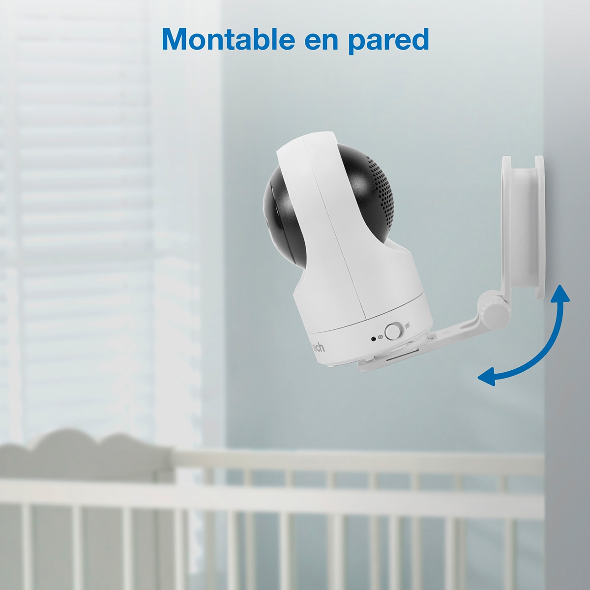 Vigilabebés solo cámara Vtech sin unidad de padres - Blanco Blanco-11
