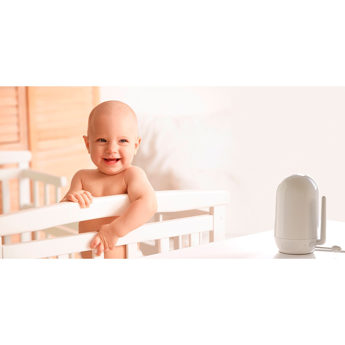 Cámara adicional Momcozy para vigilabebés BM03 Blanco Blanco-2