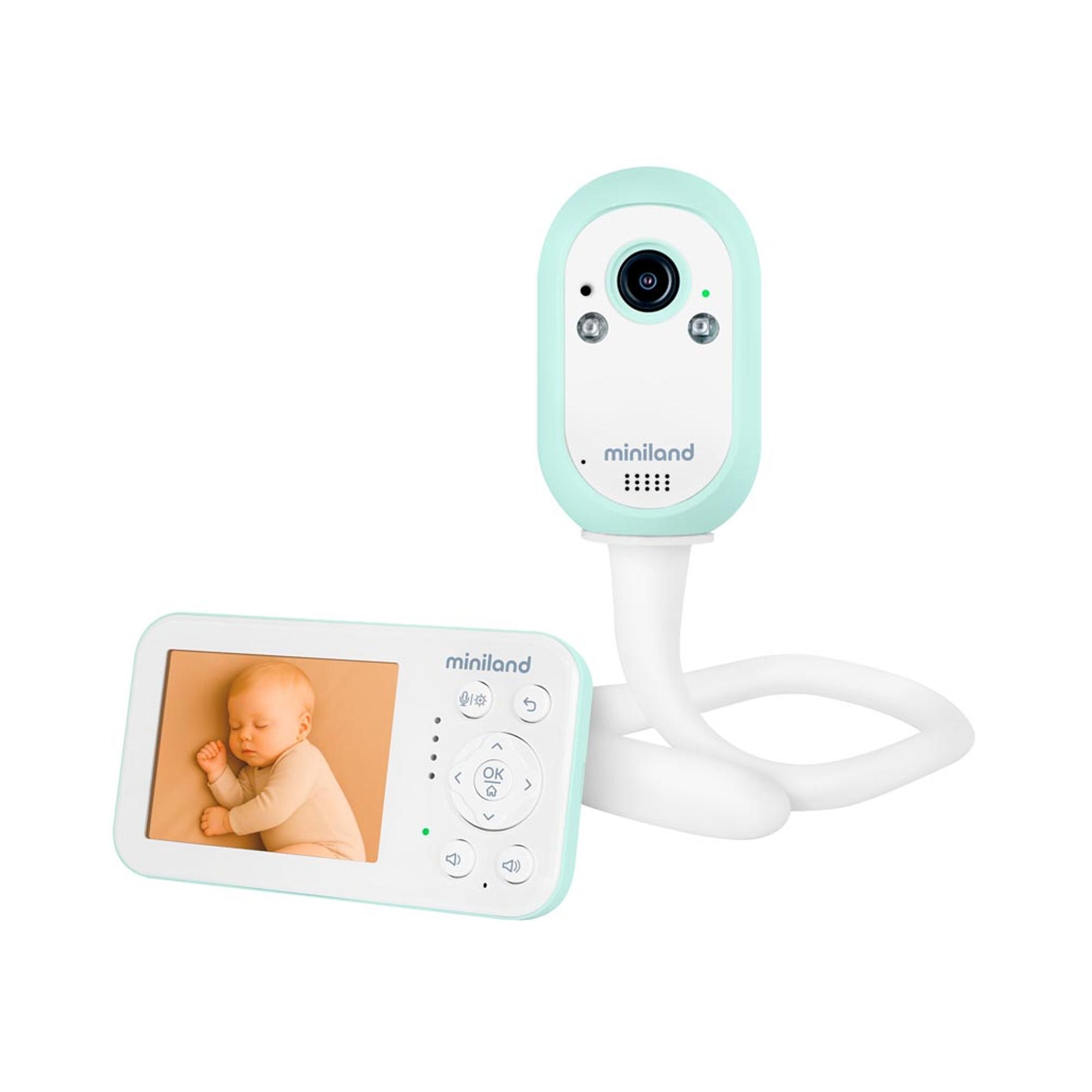 Imagem 0 de Monitor Portátil para Bebés Miniland Go Lite 