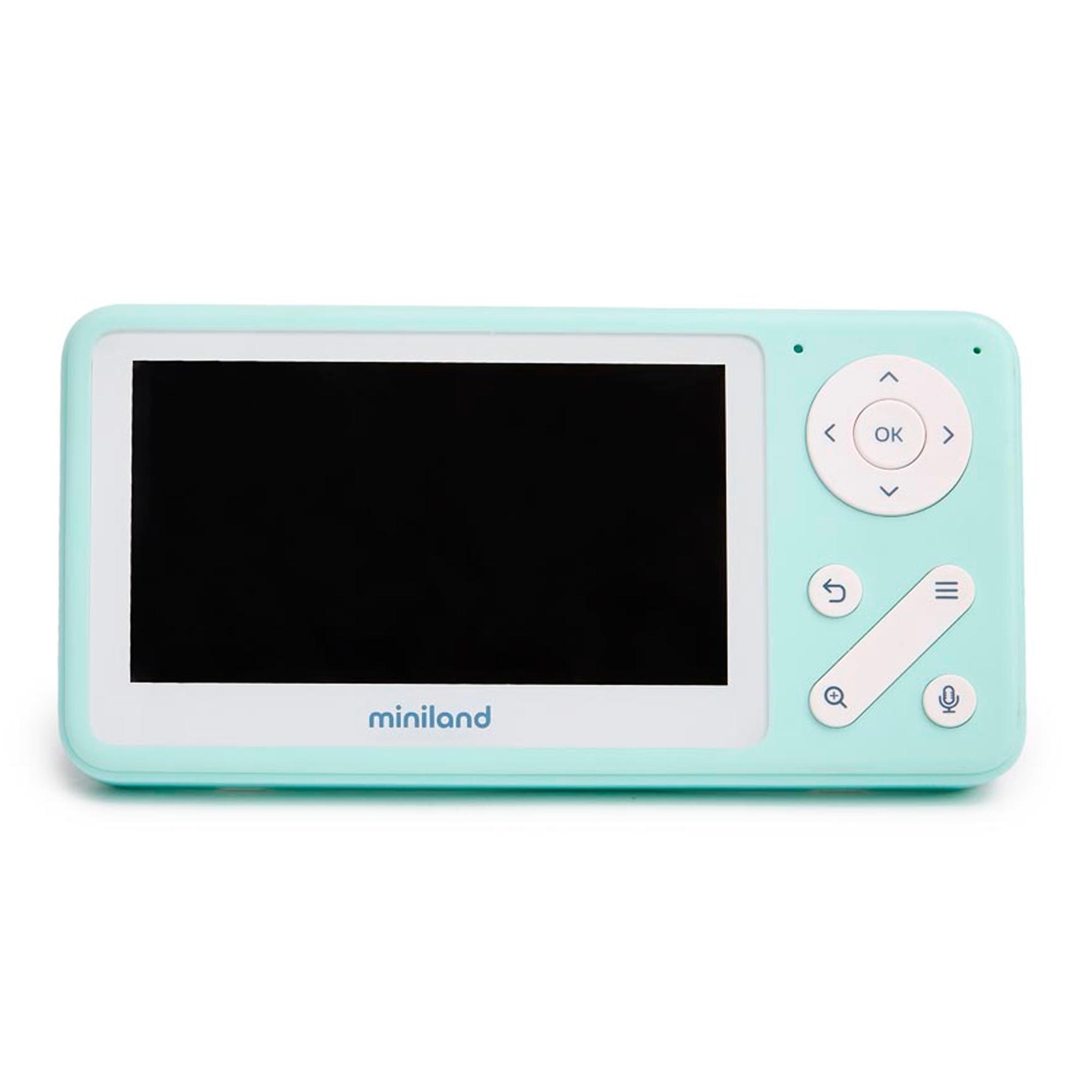 Monitor para bebé de 4,2" com ligação em qualquer lugar Verde Mint-4