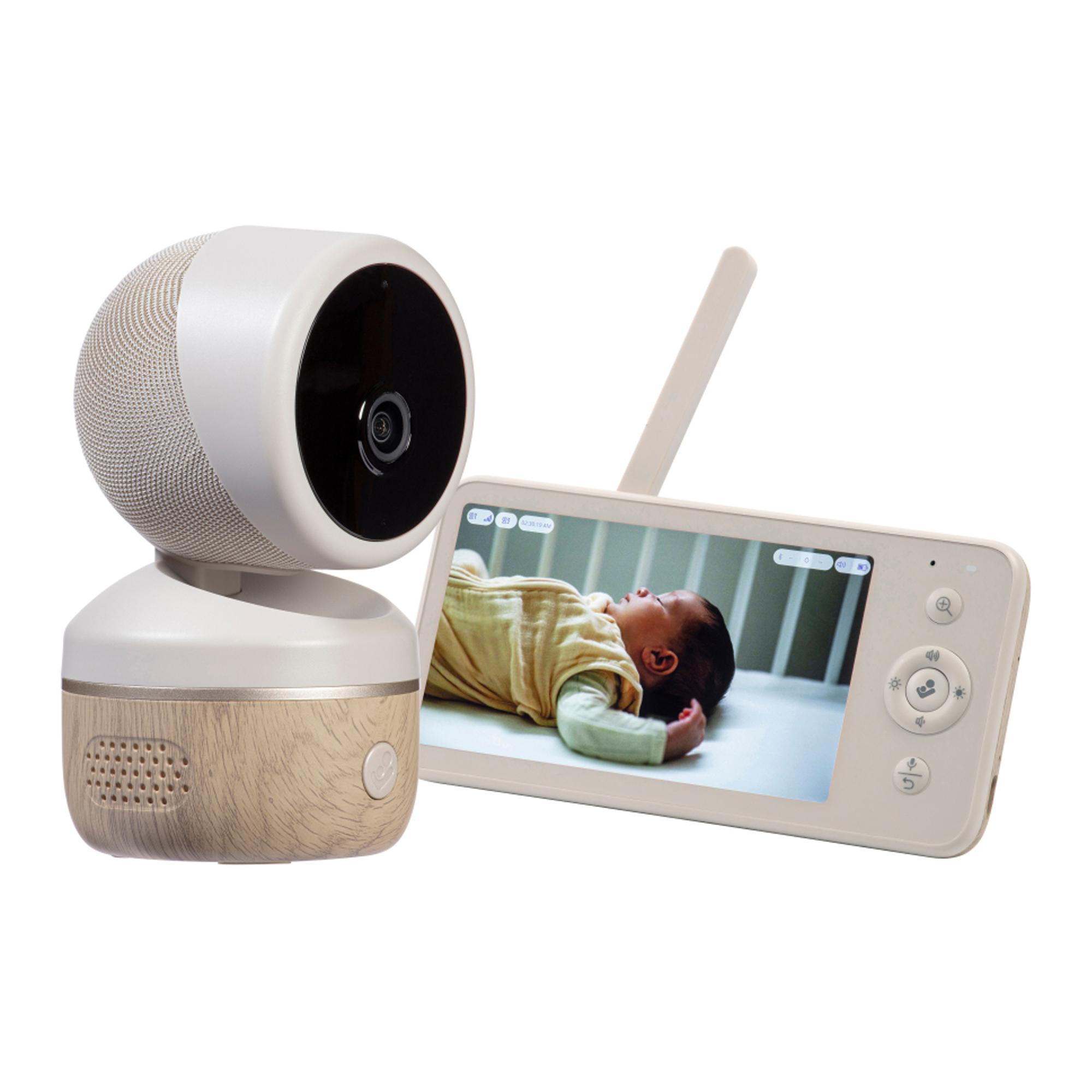 Maxi-Cosi - Vigilabebés conectado inteligente Maxi-Cosi See2 Pro 5,5' HD.