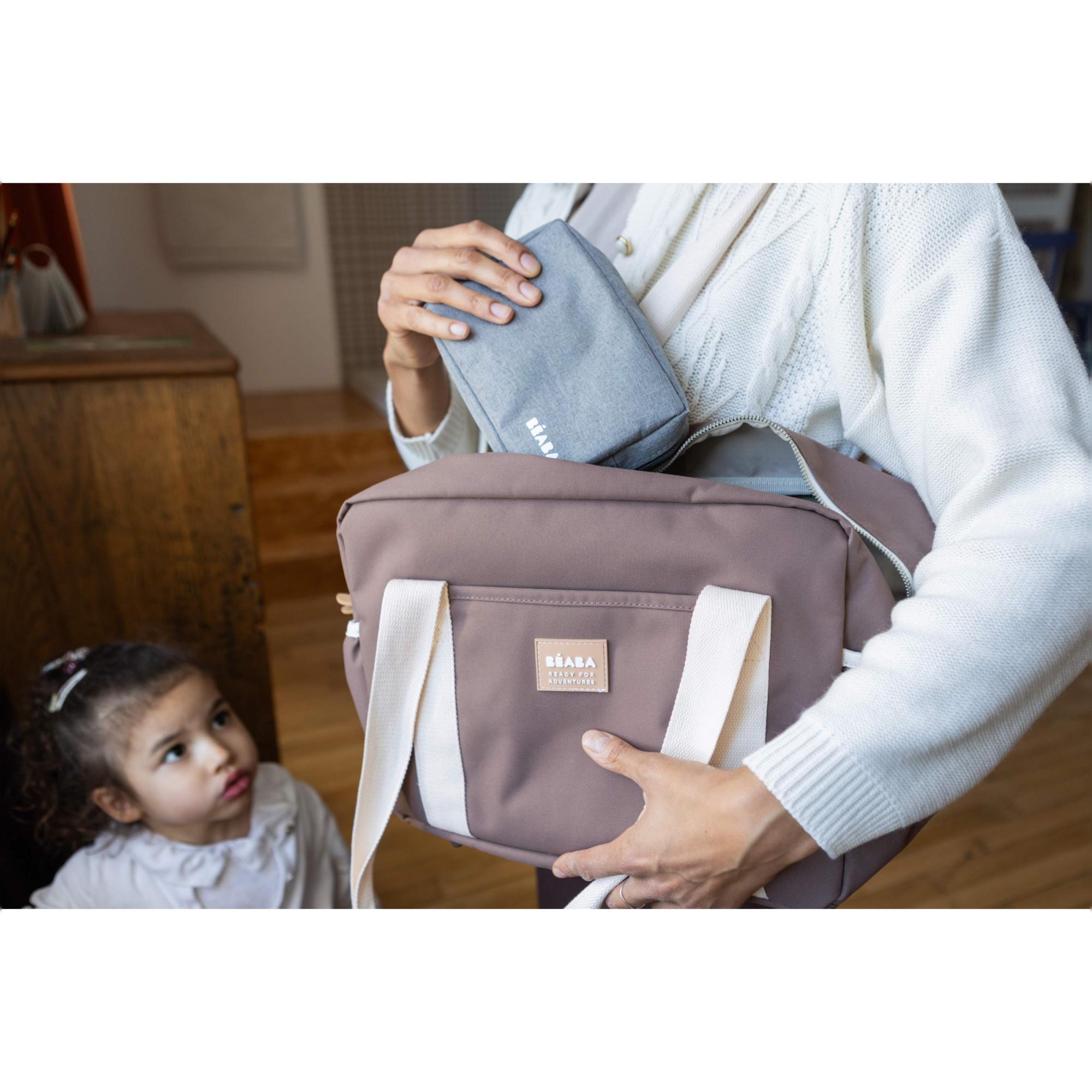 Vigilabebés video Béaba 2,8" Zen Travel - Blanco Blanco-2