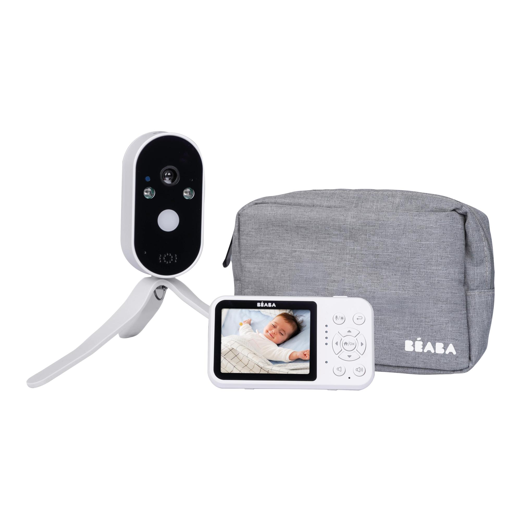 Vigilabebés video Béaba 2,8" Zen Travel - Blanco Blanco-6