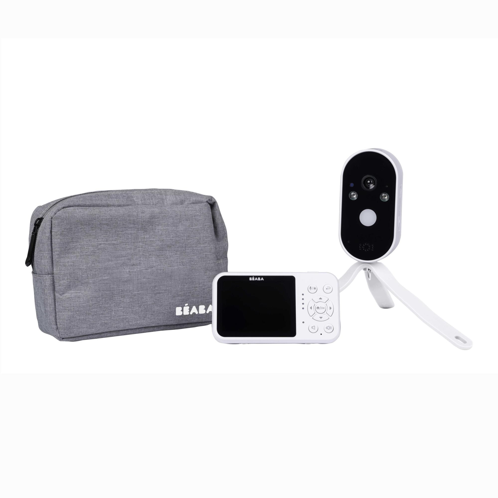 Vigilabebés video Béaba 2,8" Zen Travel - Blanco Blanco-7
