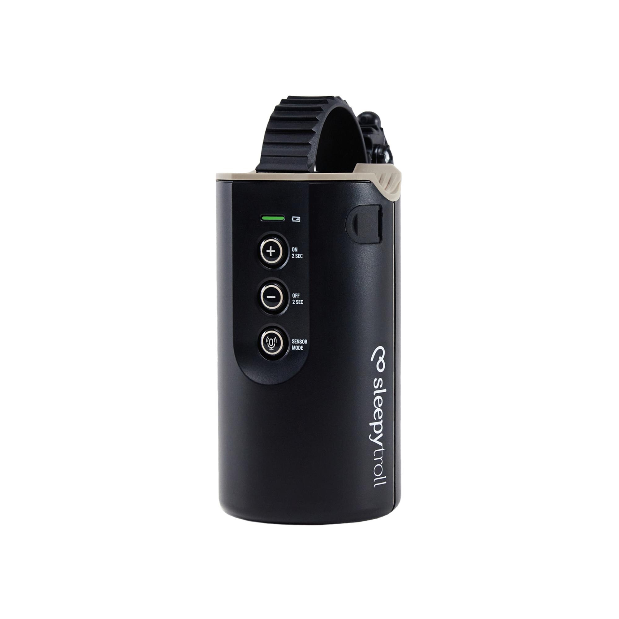 Imagen 0 de Sistema de balanceo Sleepytroll 2ª generación para cochecitos con batería recargable Negro