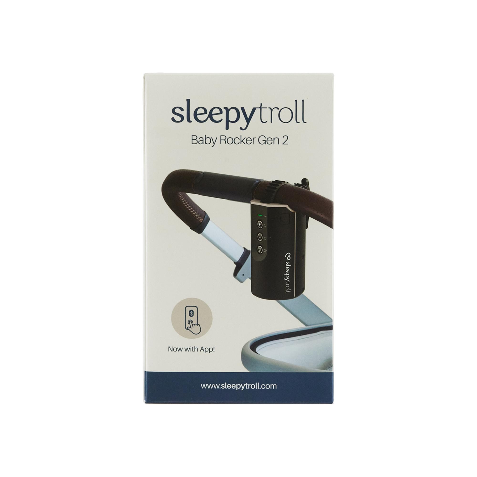 Imagen 3 de Sistema de balanceo Sleepytroll 2ª generación para cochecitos con batería recargable - Negro Negro