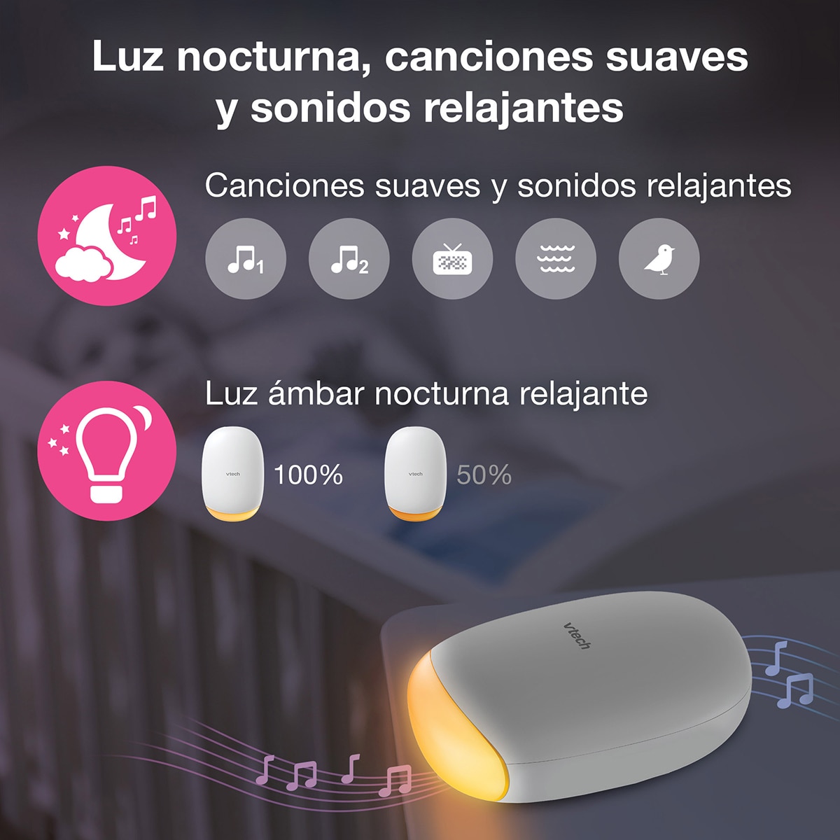 Sistema de Oscilação para Carrinhos com Bateria, Luz e Som Branco-21