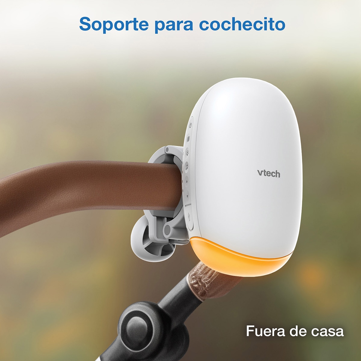 Sistema de Oscilação para Carrinhos com Bateria, Luz e Som Branco-22