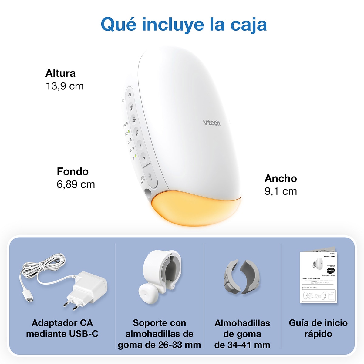 Sistema de Oscilação para Carrinhos com Bateria, Luz e Som Branco-23