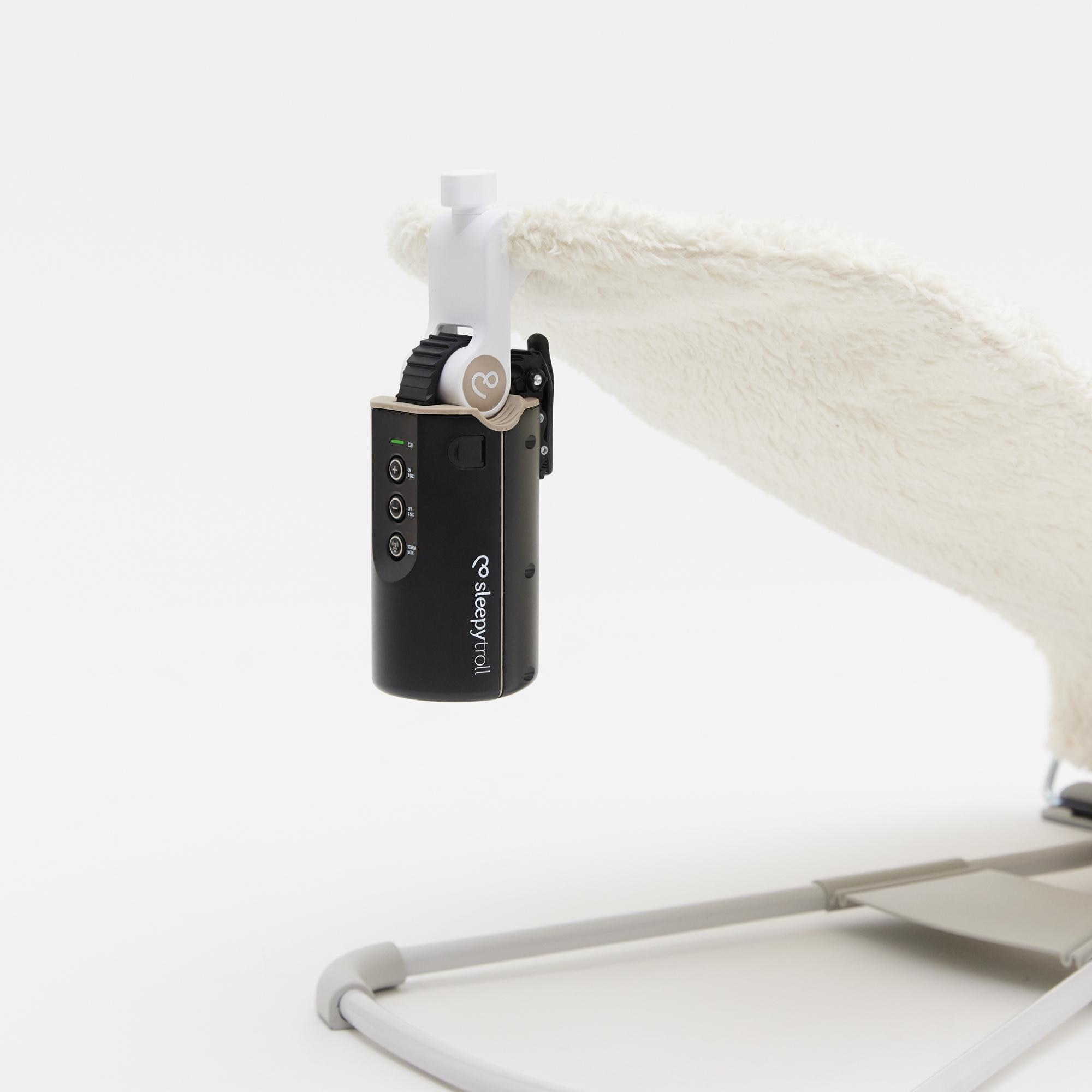 Imagen 3 de Adaptador de hamaquita Sleepytroll para el mecedor automático 2ª generación - Blanco Blanco