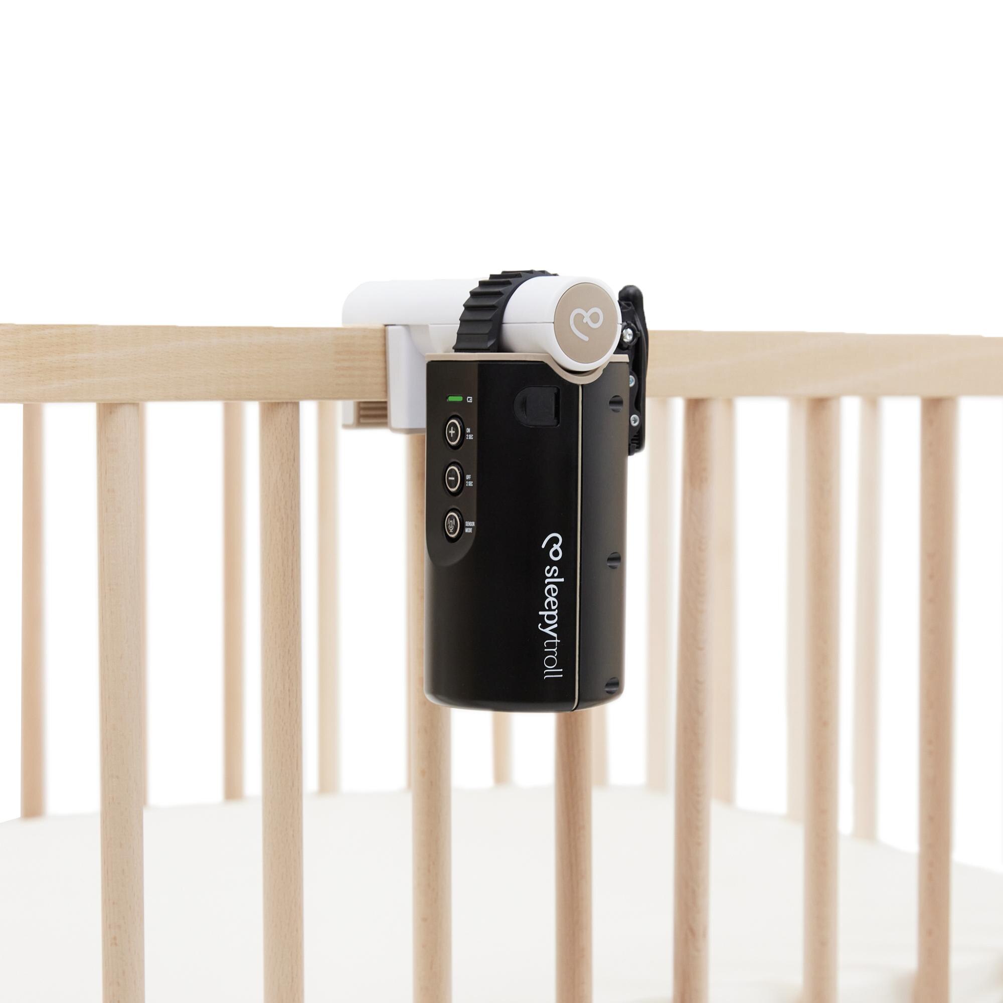 Imagen 3 de Adaptador de cuna Sleepytroll para el mecedor automático 2ª generación - Blanco Blanco