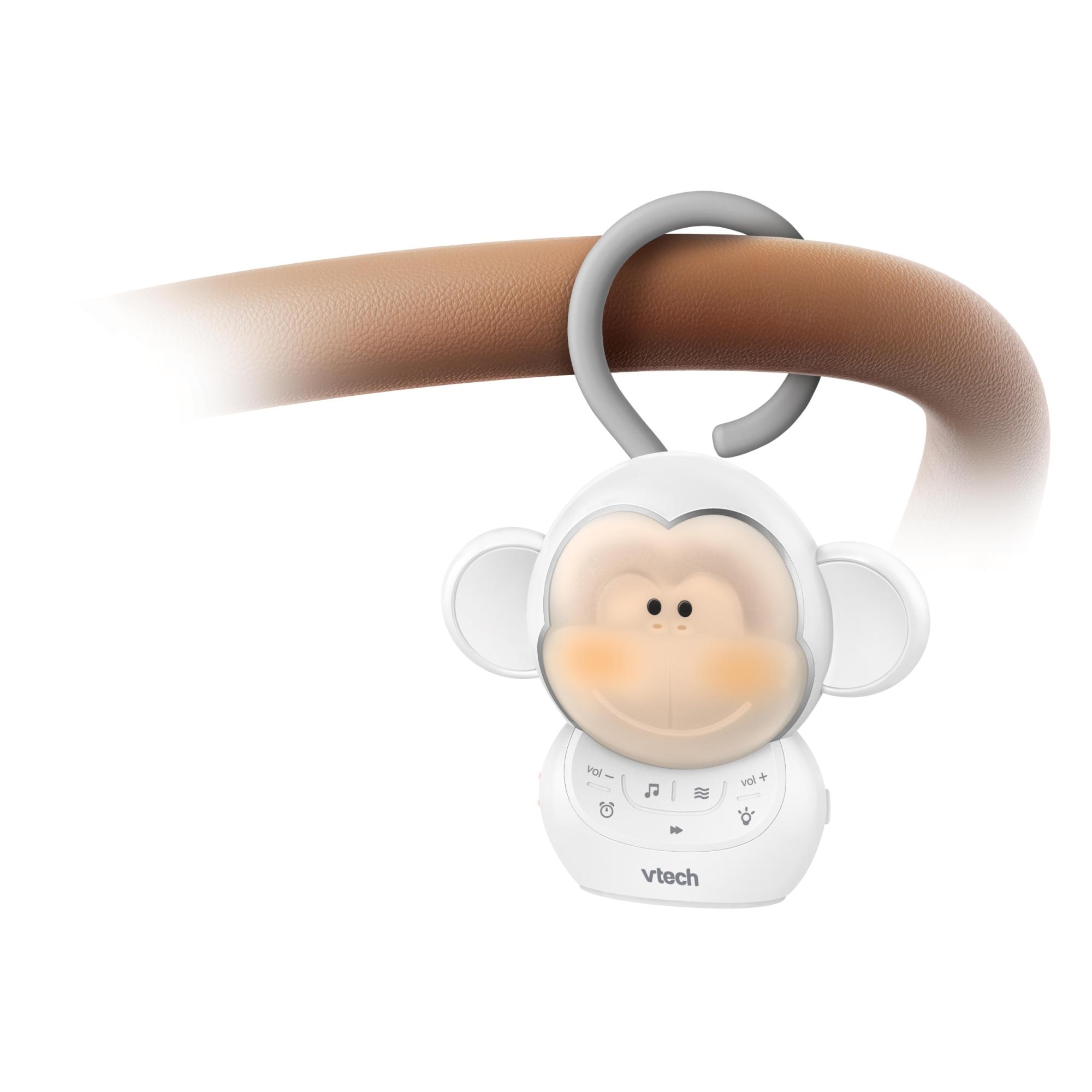 Acessório de Passeio Pendente com Sons e Luzes Relaxantes Branco-4