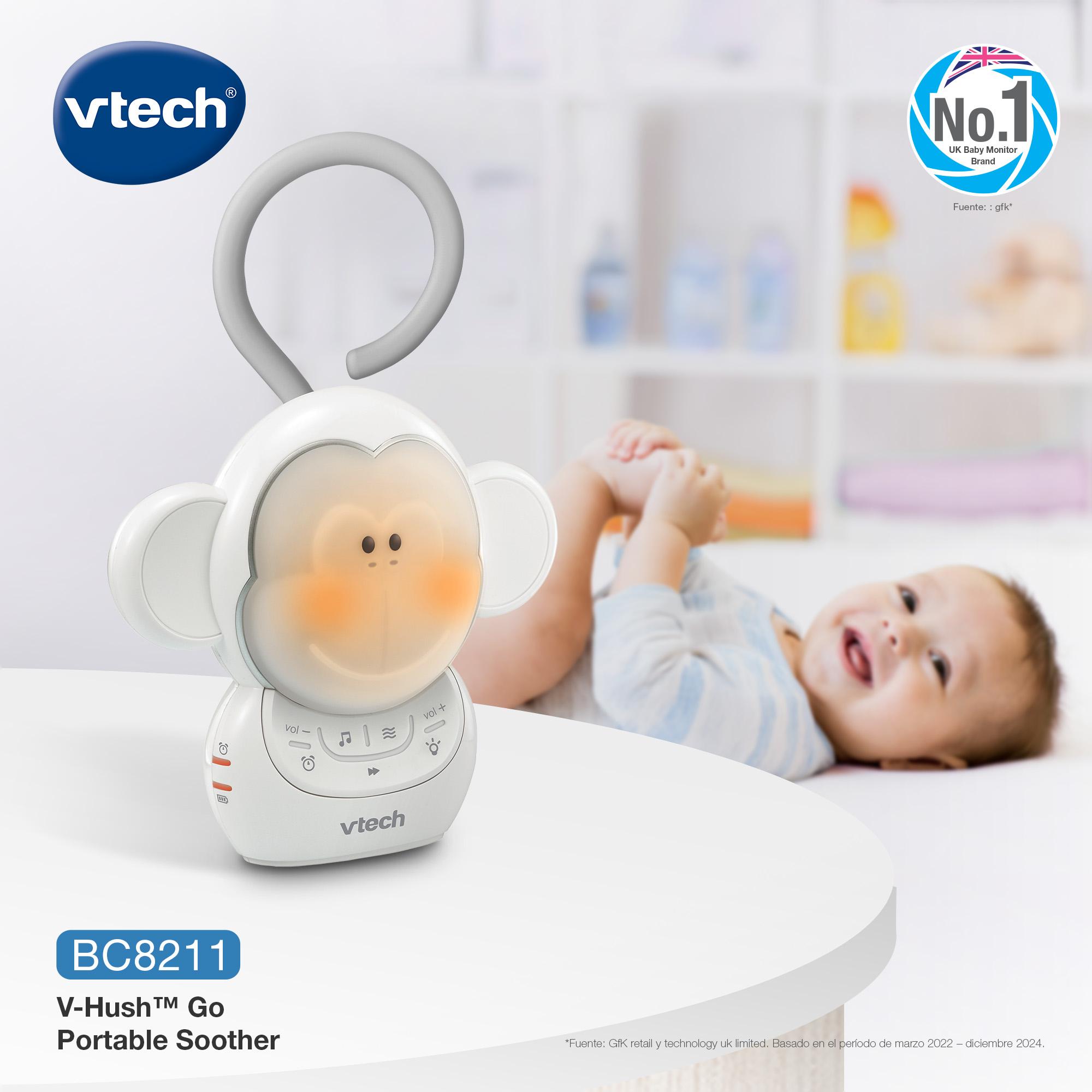 Acessório de Passeio Pendente com Sons e Luzes Relaxantes Branco-9