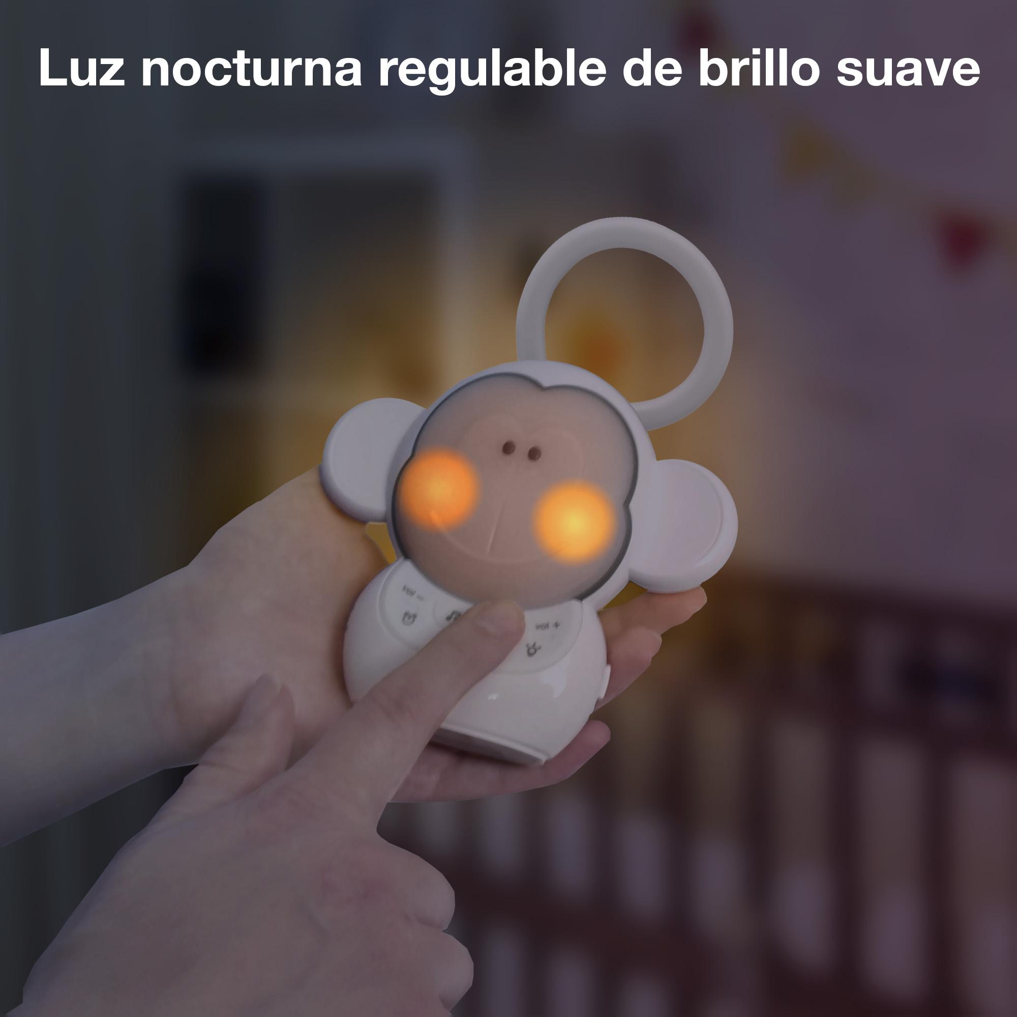 Acessório de Passeio Pendente com Sons e Luzes Relaxantes Branco-12