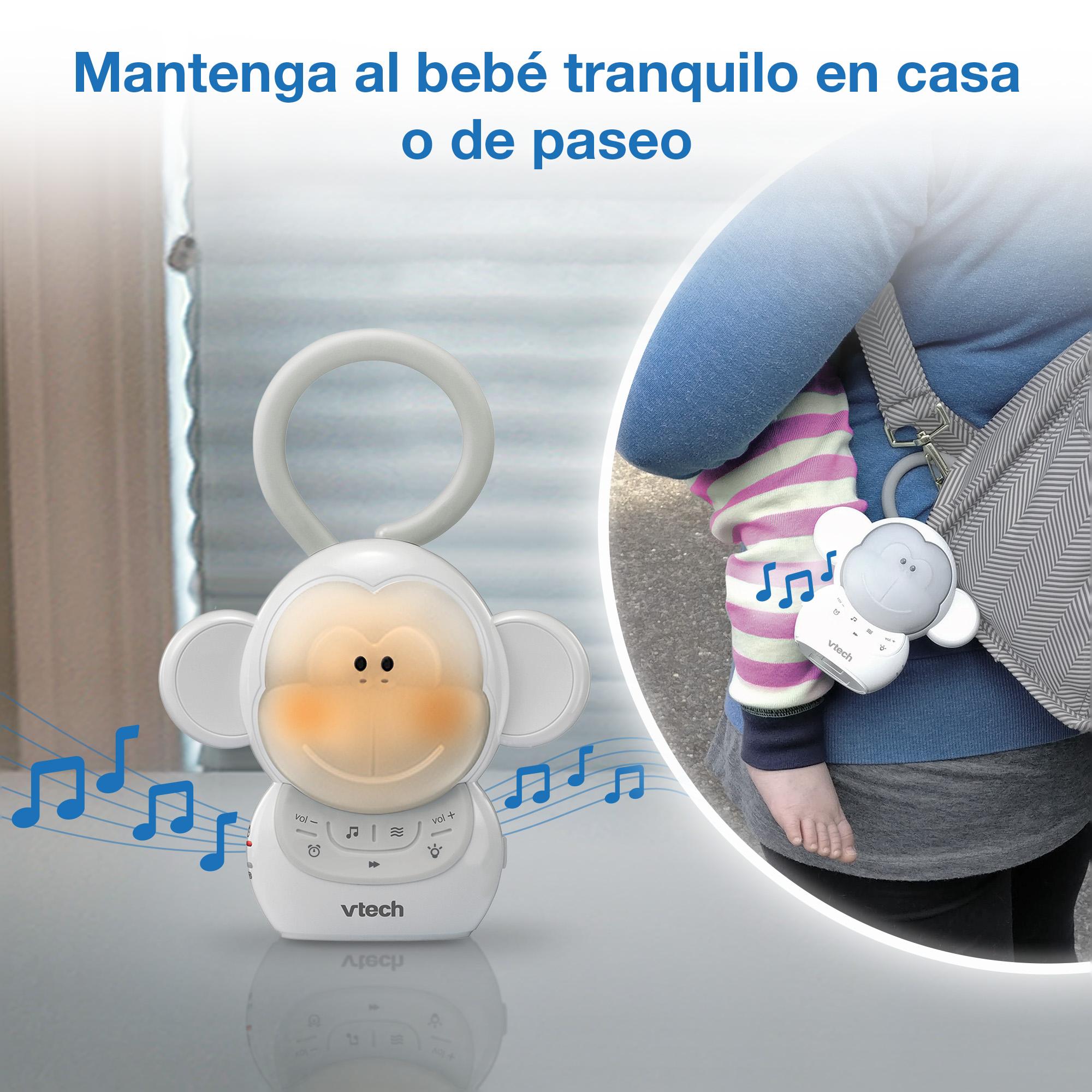 Acessório de Passeio Pendente com Sons e Luzes Relaxantes Branco-13