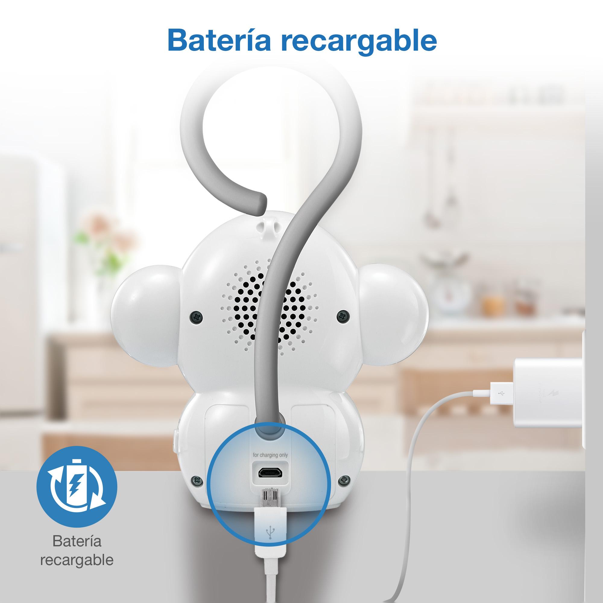 Acessório de Passeio Pendente com Sons e Luzes Relaxantes Branco-14