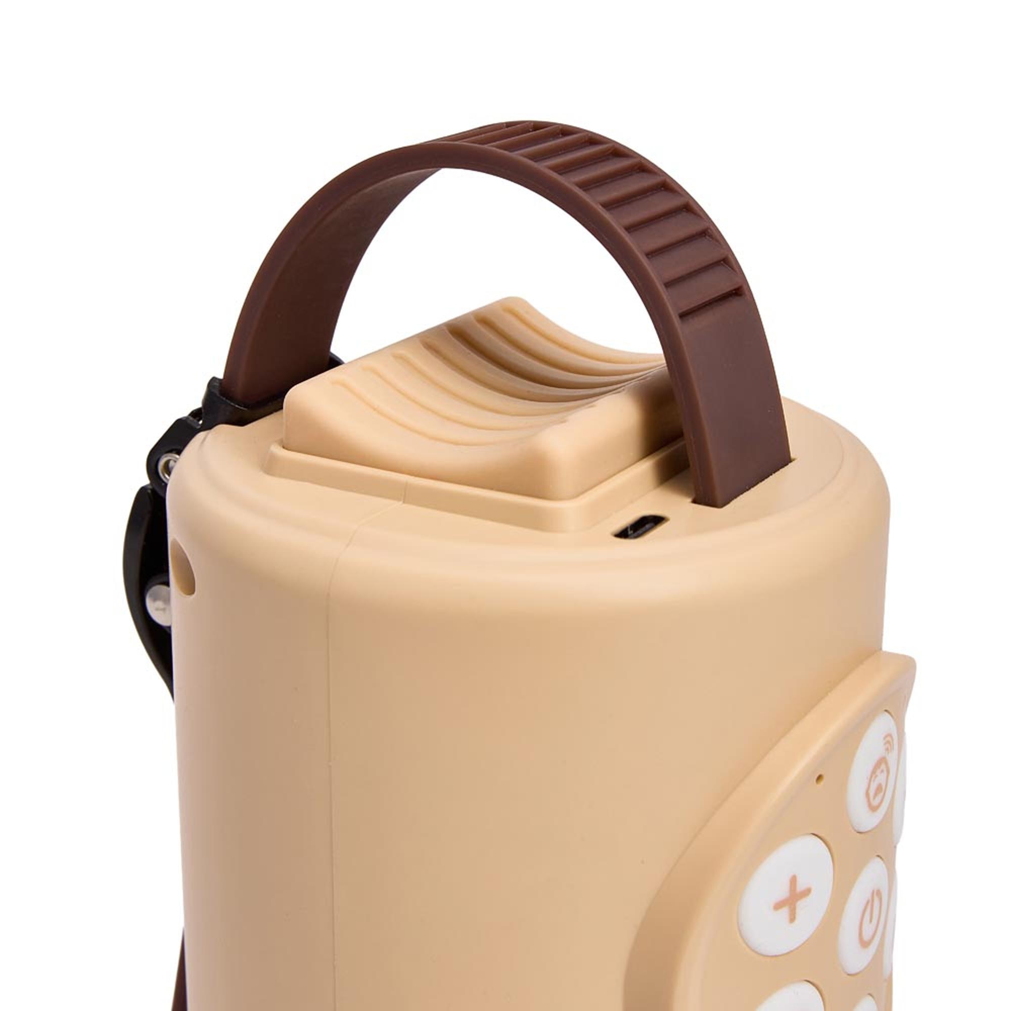 Sistema de balanceo Miniland con batería recargable Nanarock - Beige Beige-2