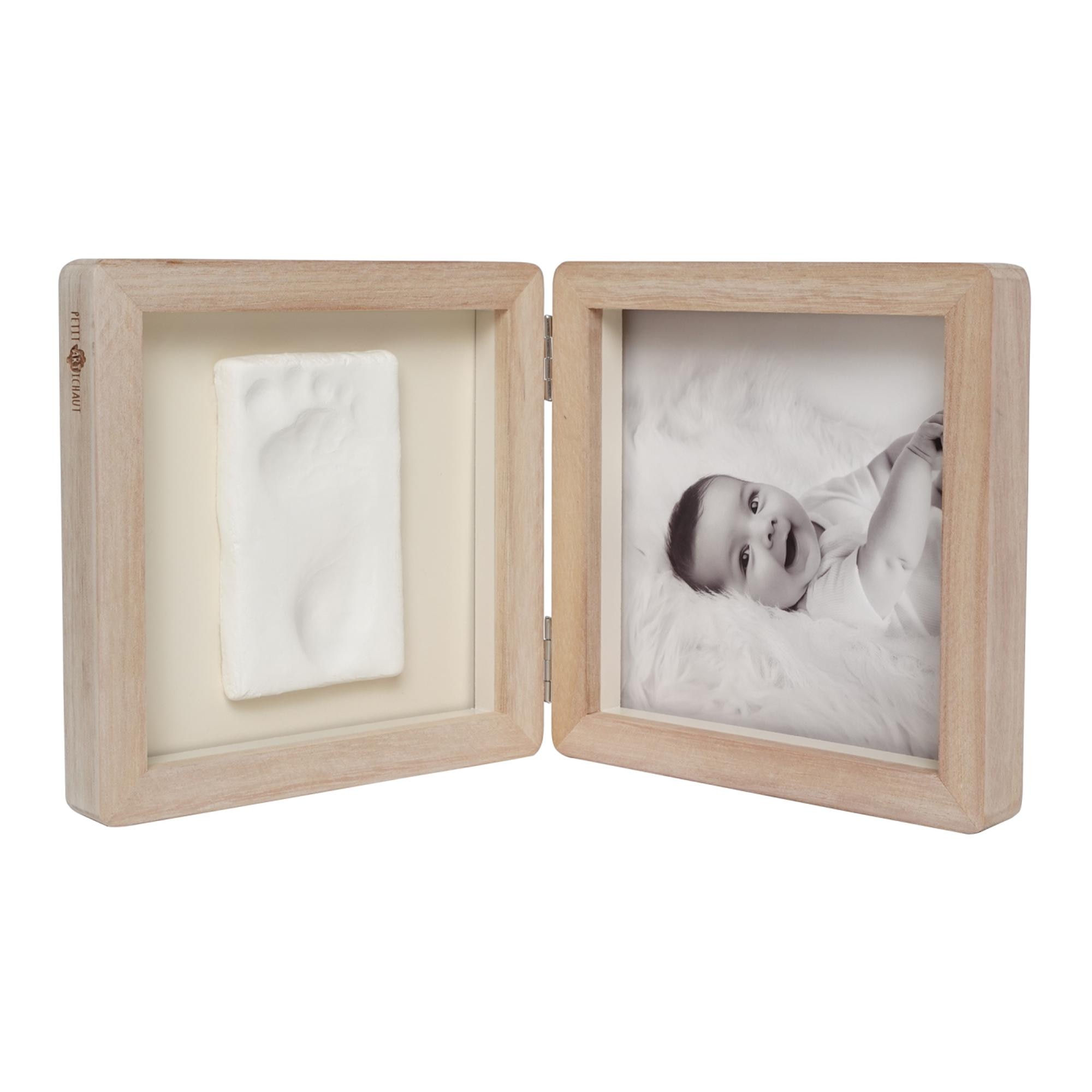 Marco huellas Petit Artichaut con foto Crema Crema-1