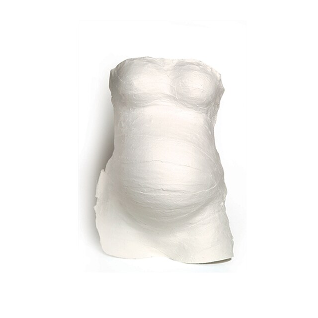 Molde barriga Tiny love en yeso