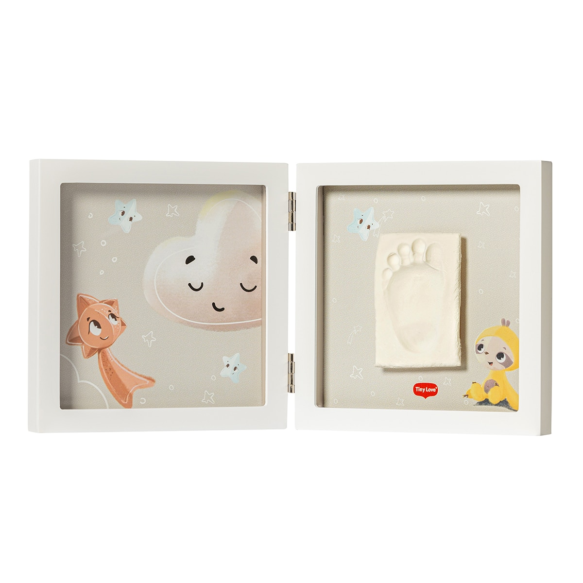 Imagem 0 de Molduras Pegada com Foto e Pegada