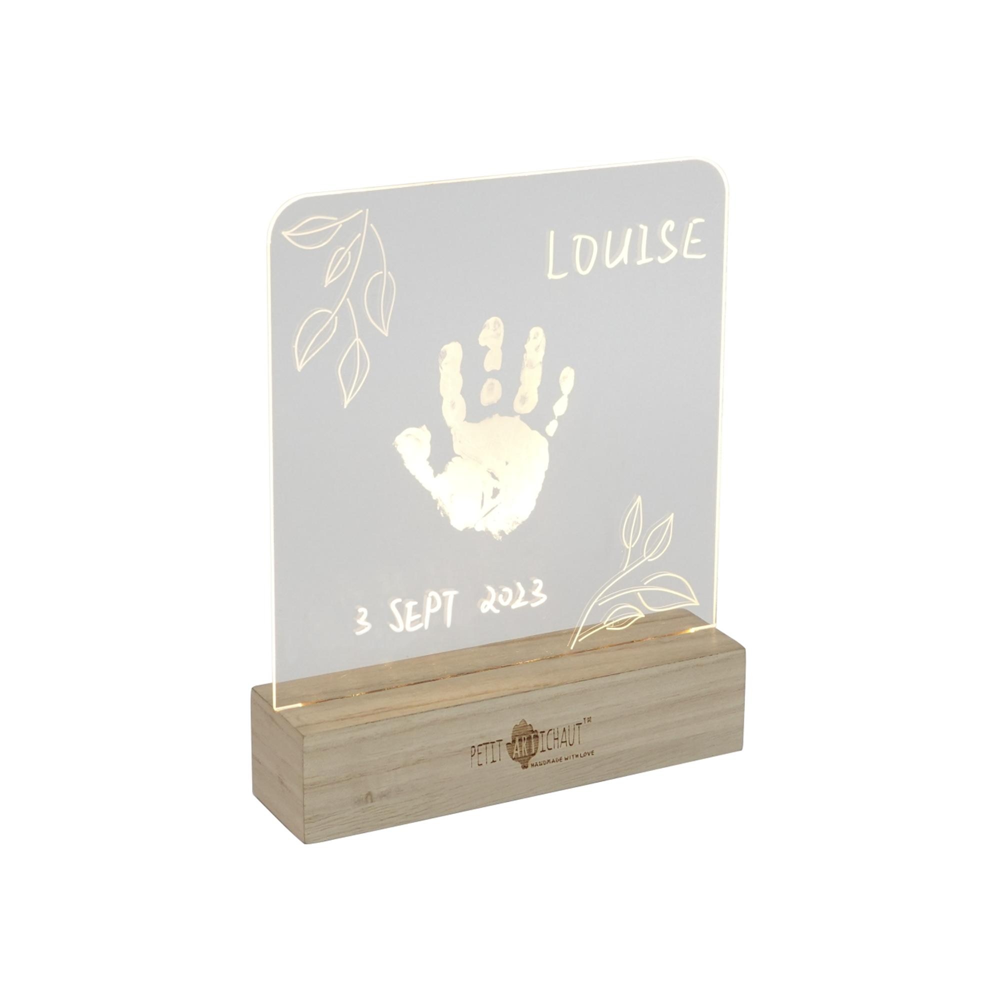 Metacrilato huella Petit Artichaut luminoso Natural Natural-1