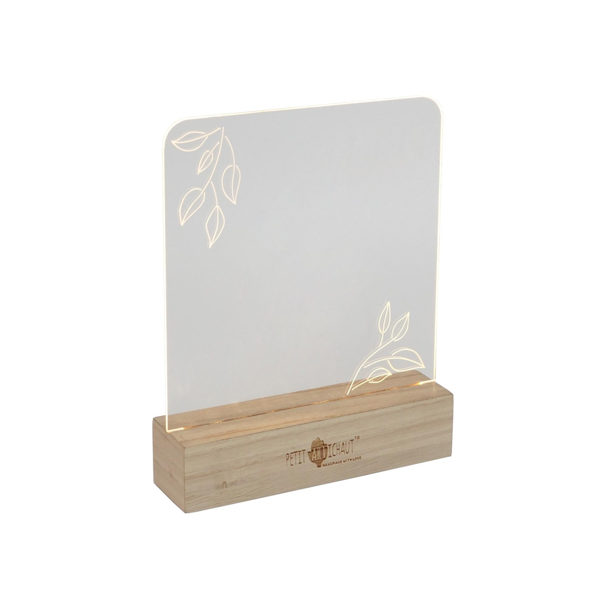 Metacrilato huella Petit Artichaut luminoso Natural Natural-2