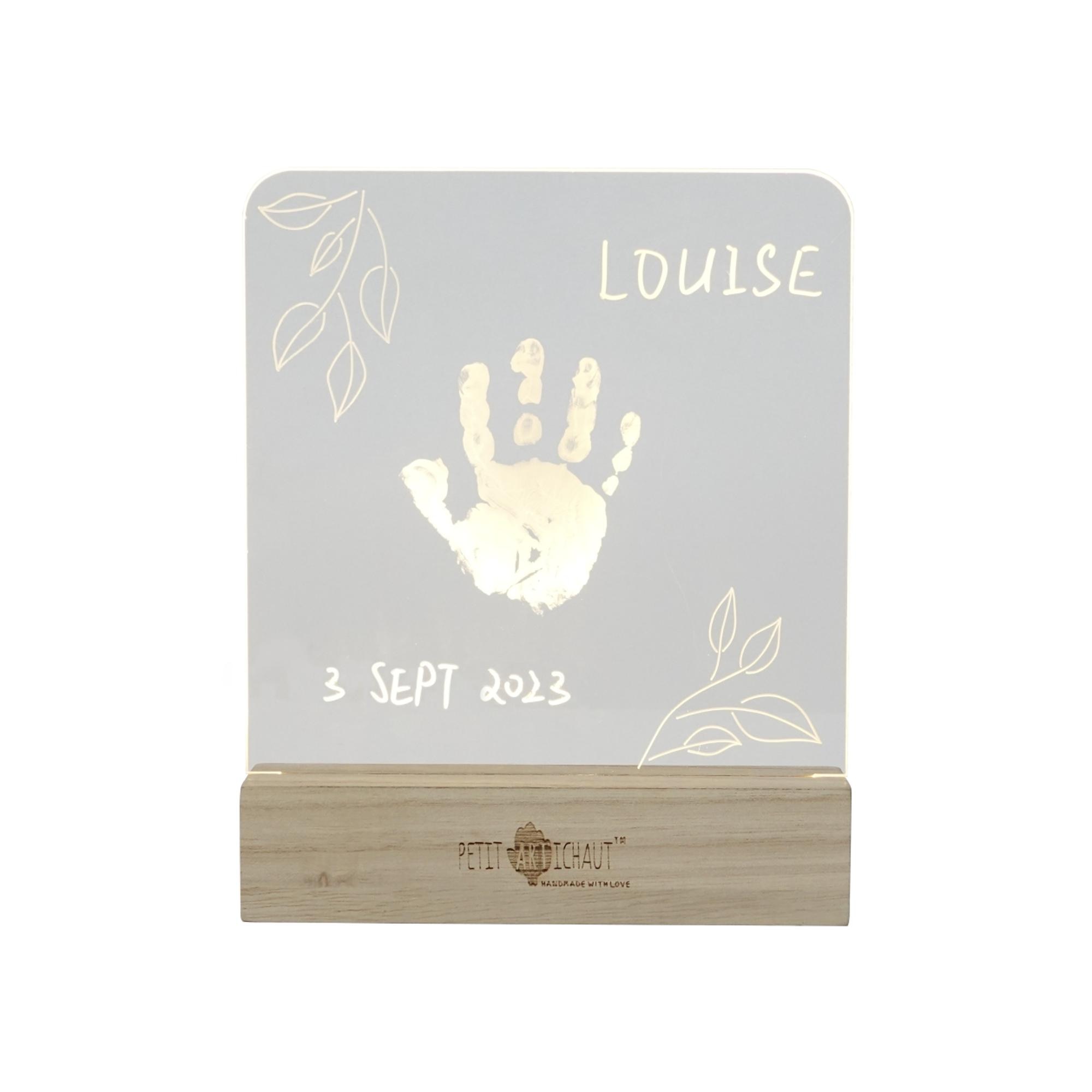 Metacrilato huella Petit Artichaut luminoso Natural Natural-3