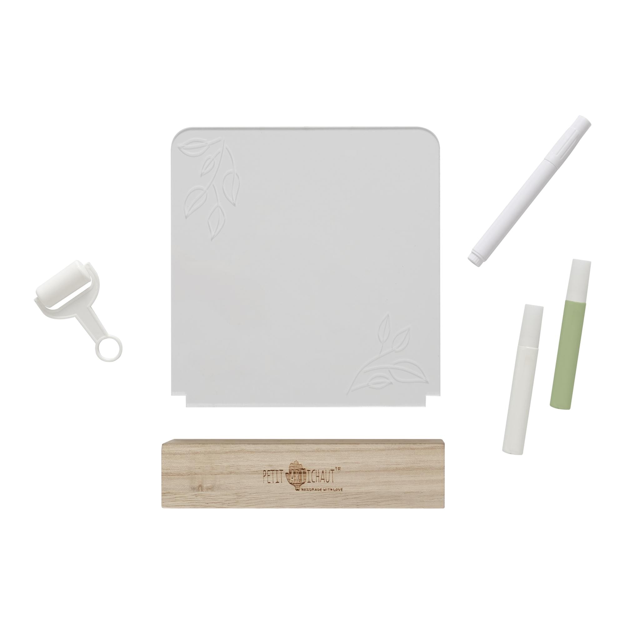 Metacrilato huella Petit Artichaut luminoso Natural Natural-4