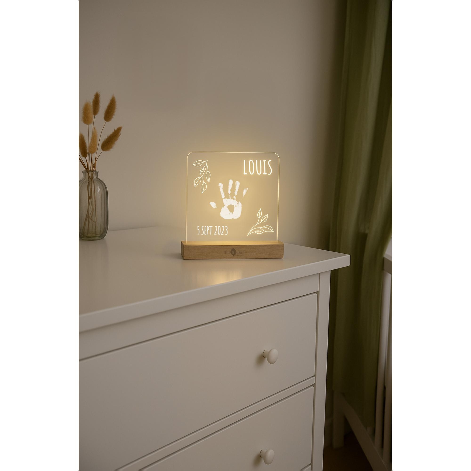 Metacrilato huella Petit Artichaut luminoso Natural Natural-5