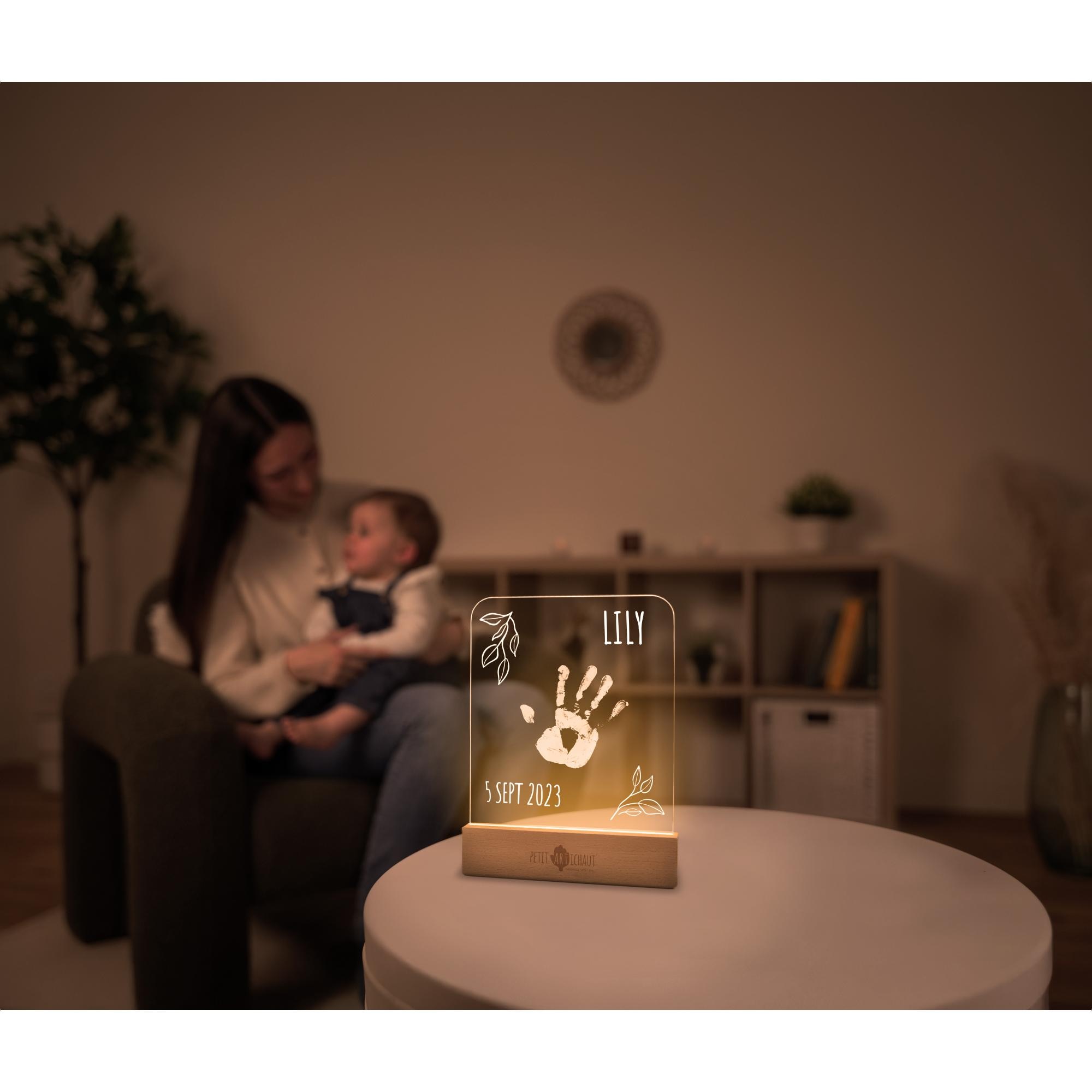 Metacrilato huella Petit Artichaut luminoso Natural Natural-6